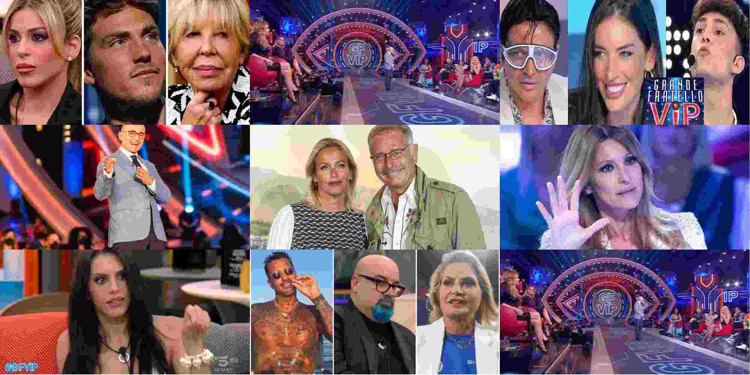 GF Vip, Oriana e Daniele a letto insieme: la reazione di Wilma Goich