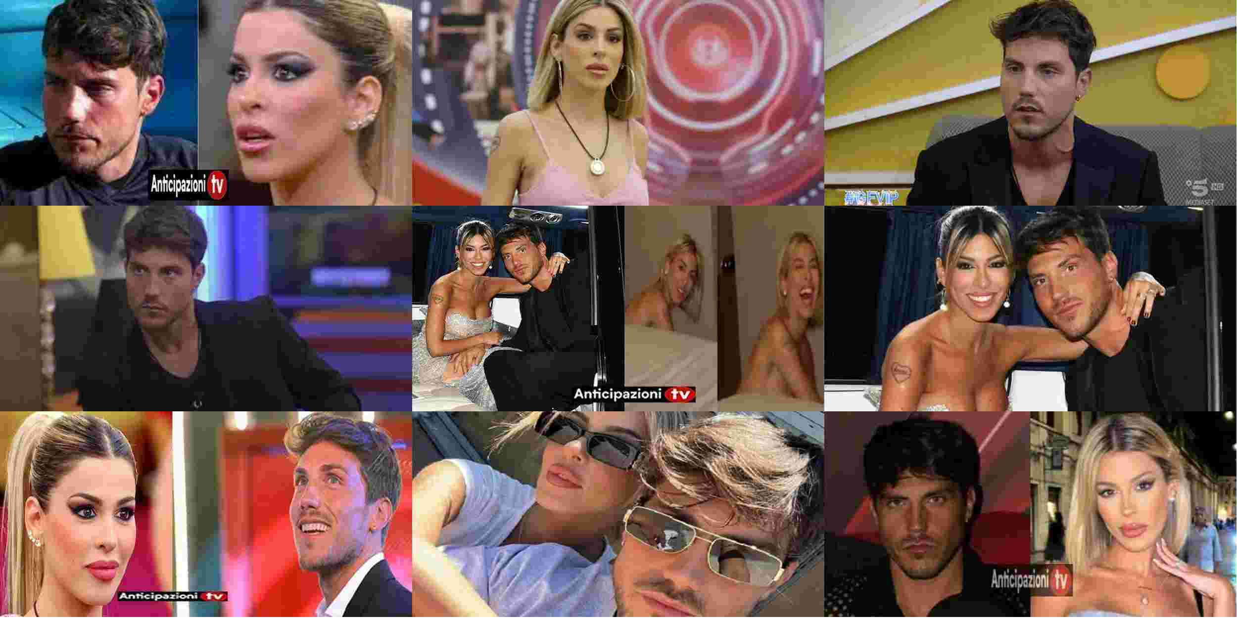 Grande Fratello Vip, Oriana Marzoli e Daniele Dal Moro: un amore inarrestabile