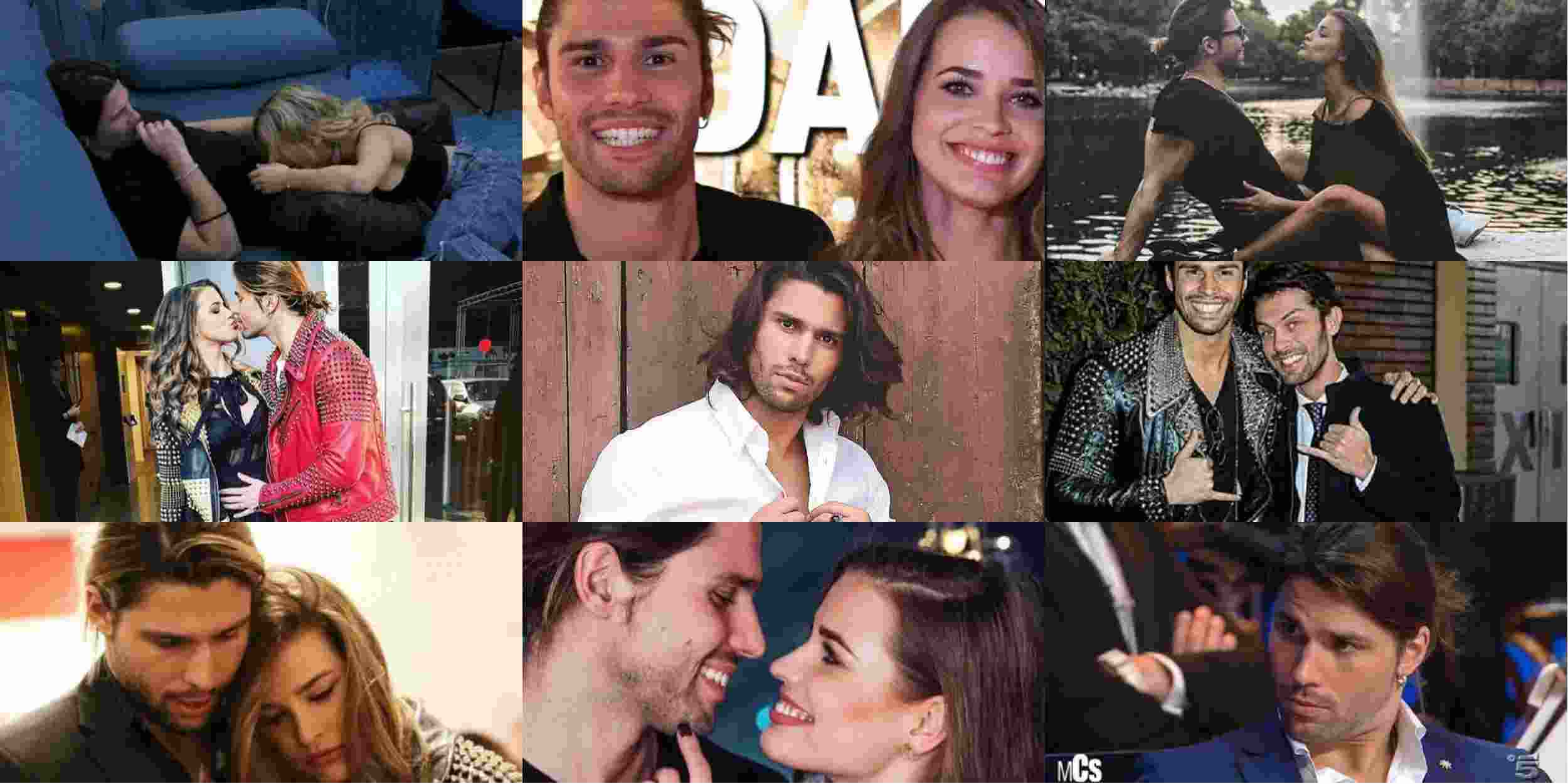GF Vip, Oriana Marzoli mima un rapporto orale con Luca Onestini: la reazione di lui