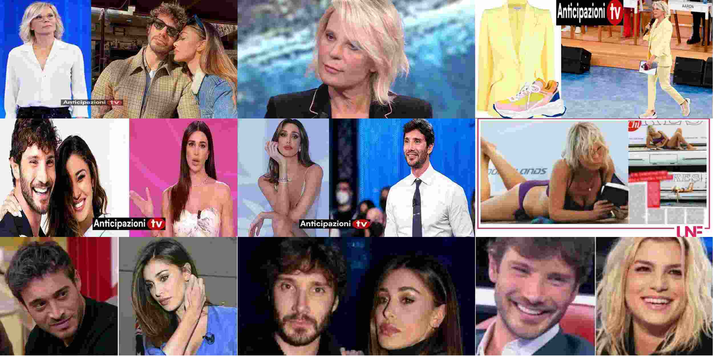 Pace fatta tra Belen Rodriguez e Stefano De Martino? C’è lo zampino di Maria De Filippi: ecco cosa avrebbe fatto