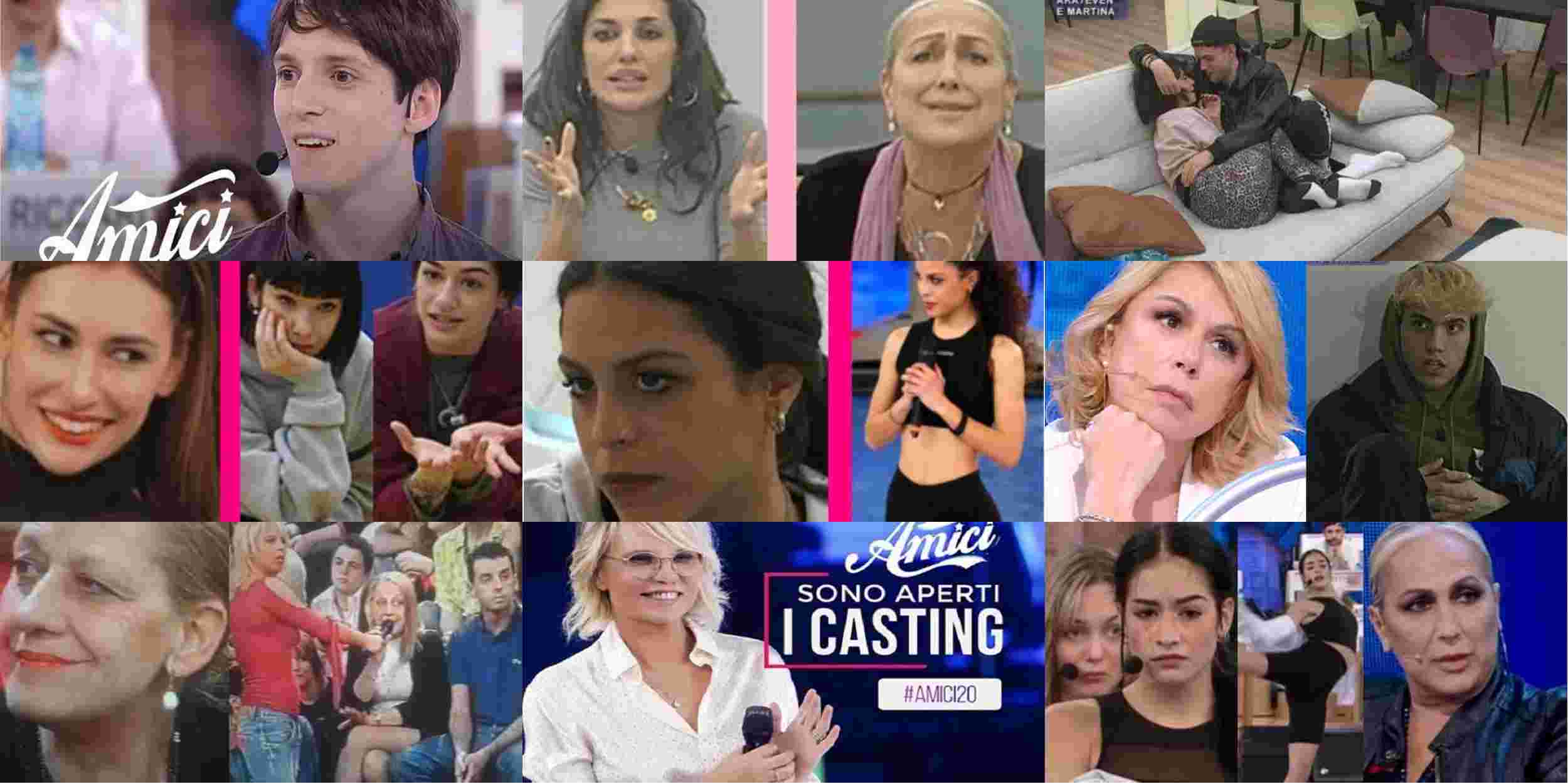 Amici 20, Il padre di Samuele Barbetta sbotta