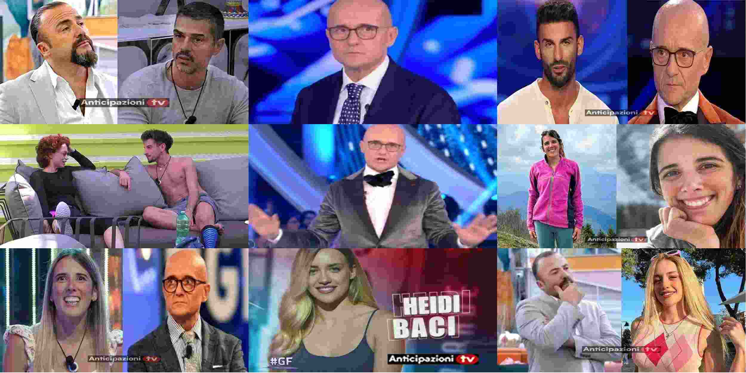 Grande Fratello 2023, il padre di Heidi Baci rientra nella casa per scusarsi con Massimiliano Varrese?