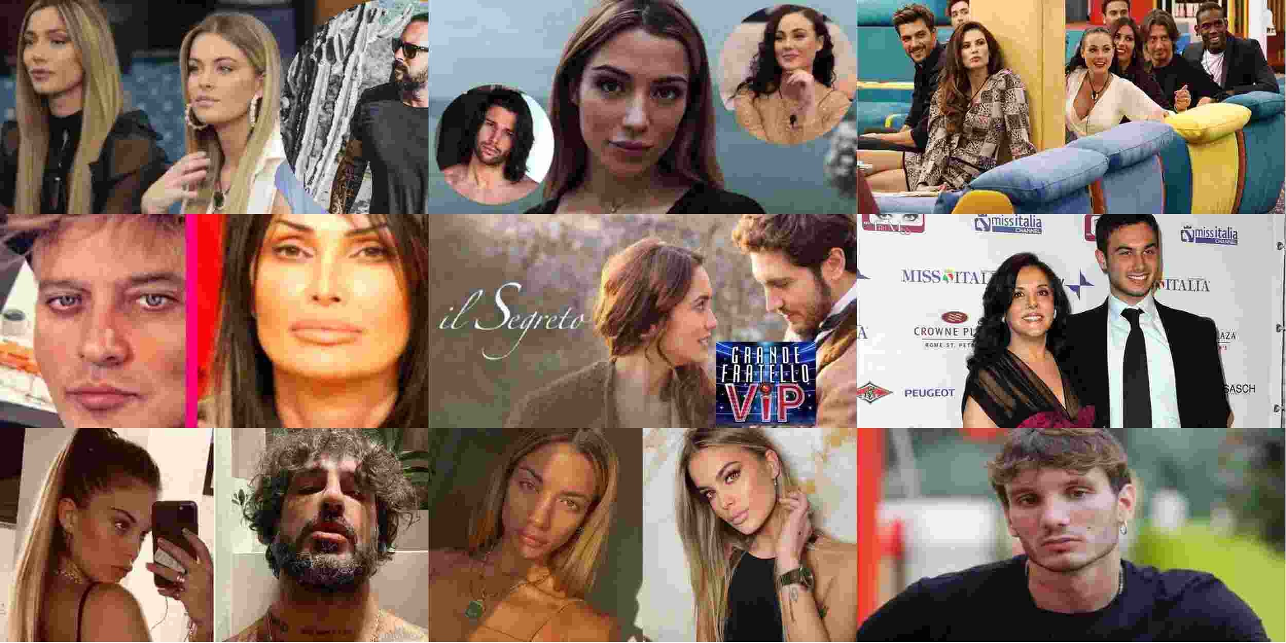 GF Vip, il padre di Sophie Codegoni mette a posto Soleil Sorge