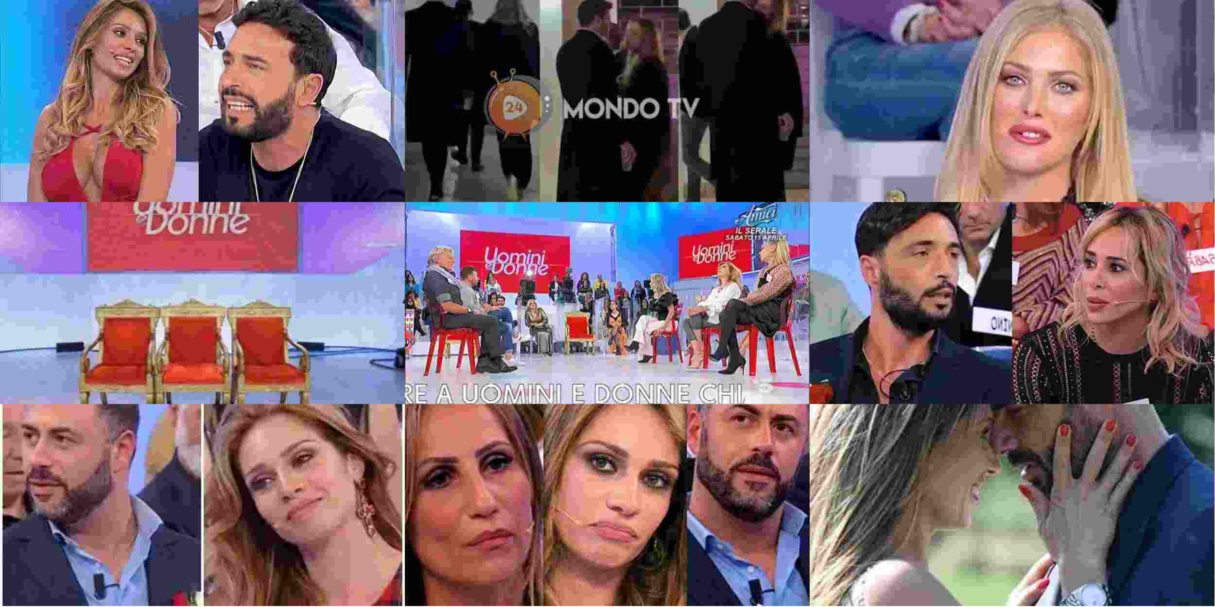 Uomini e Donne, Pamela Barretta smaschera Armando Incarnato: “Ecco perché ha paura di me”