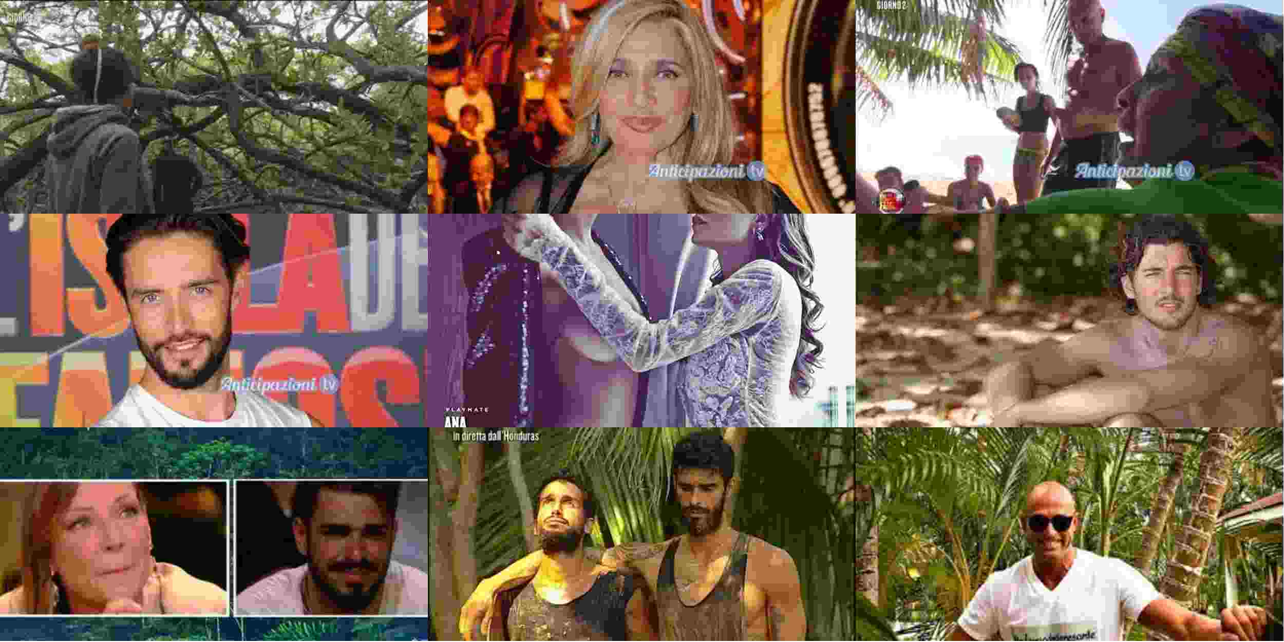 Panico sull'Isola dei Famosi 2018, si sfiora il dramma