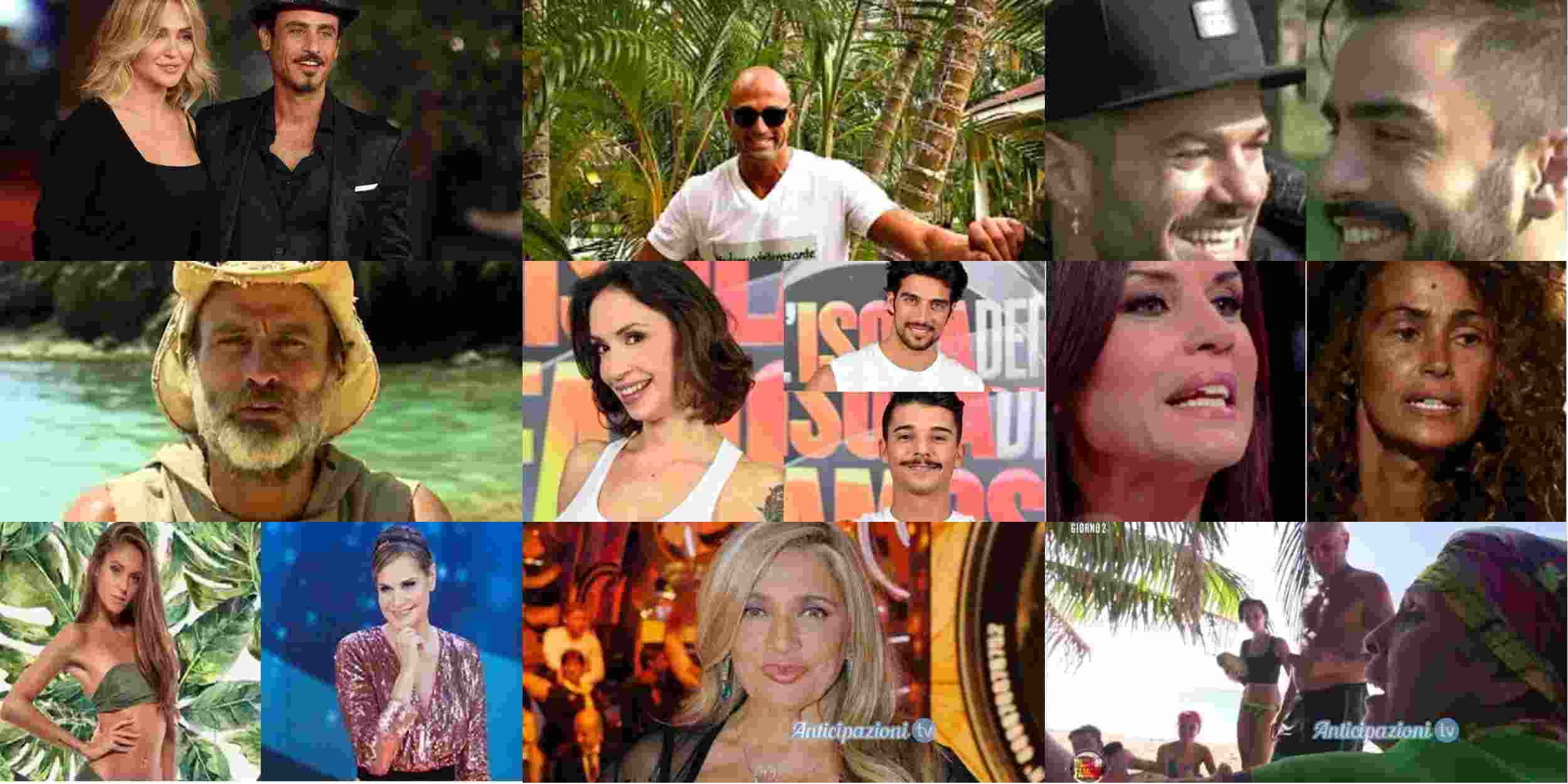 Isola dei famosi 16: Paola Barale ha finto con Raz Degan per soldi?