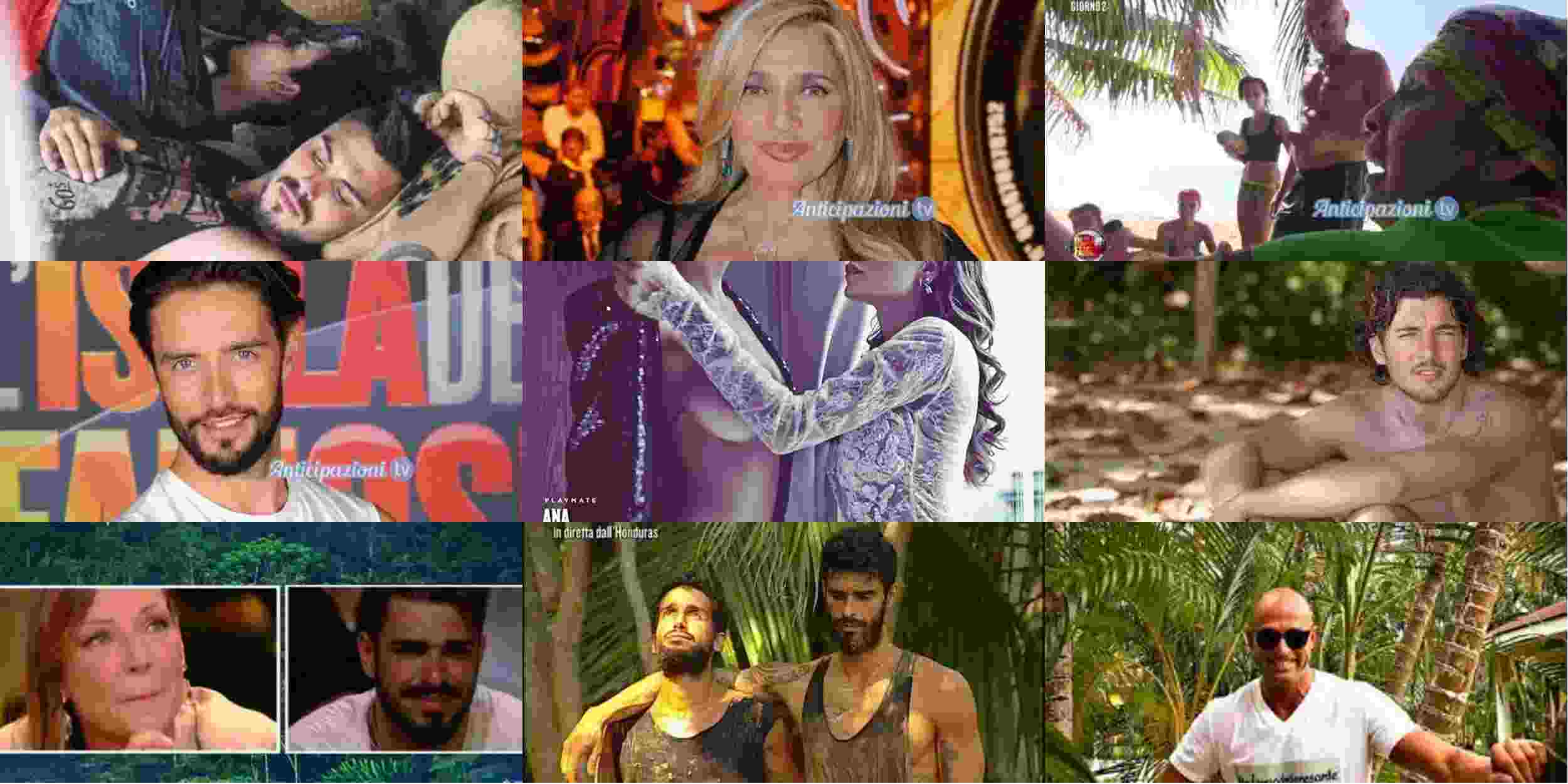 Isola dei Famosi 2018, Monte rifiutato anche da Paola Di Benedetto