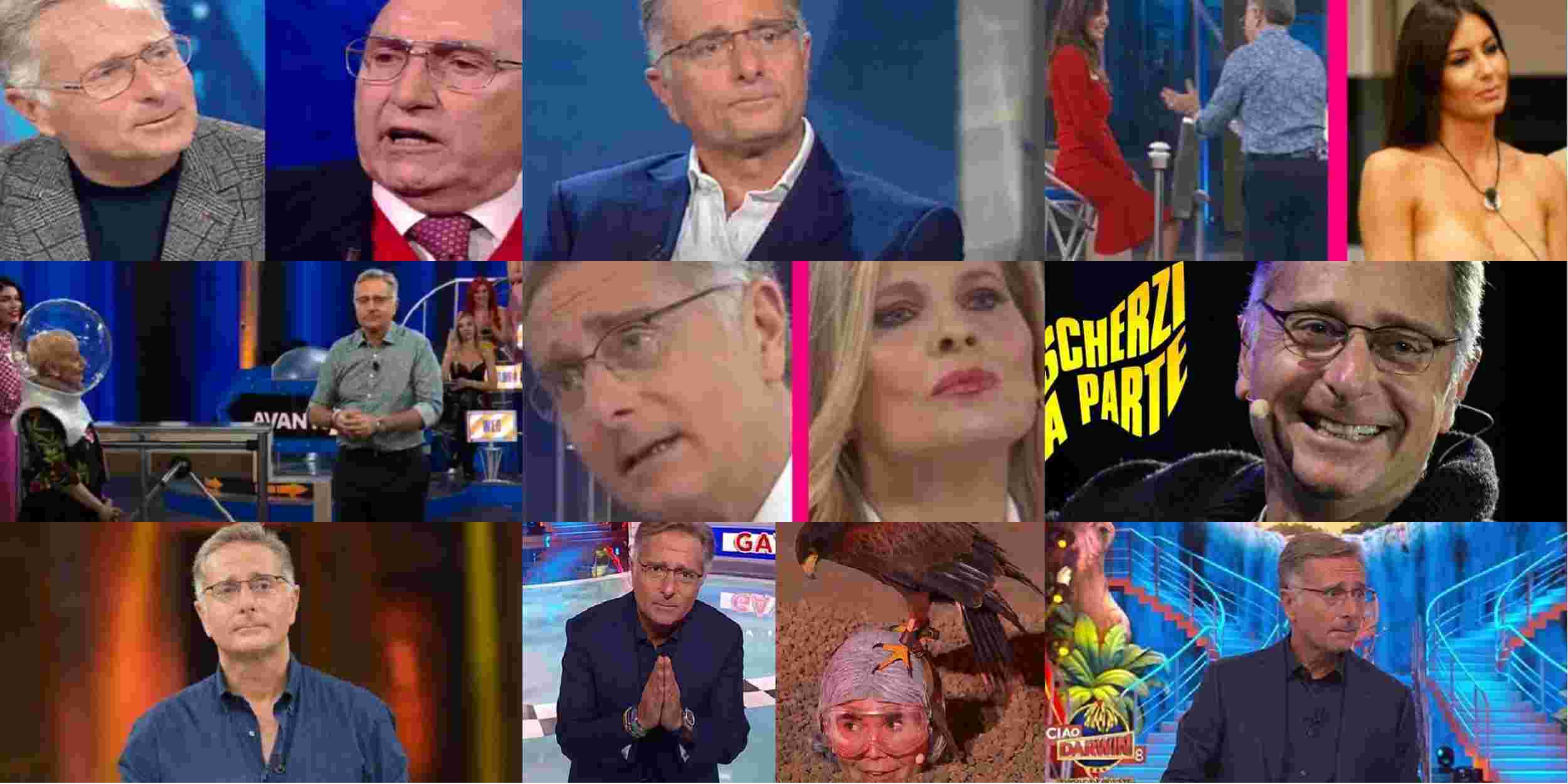 Paolo Bonolis asfalta Pippo Baudo: “Sono volgare? Ecco cosa penso”