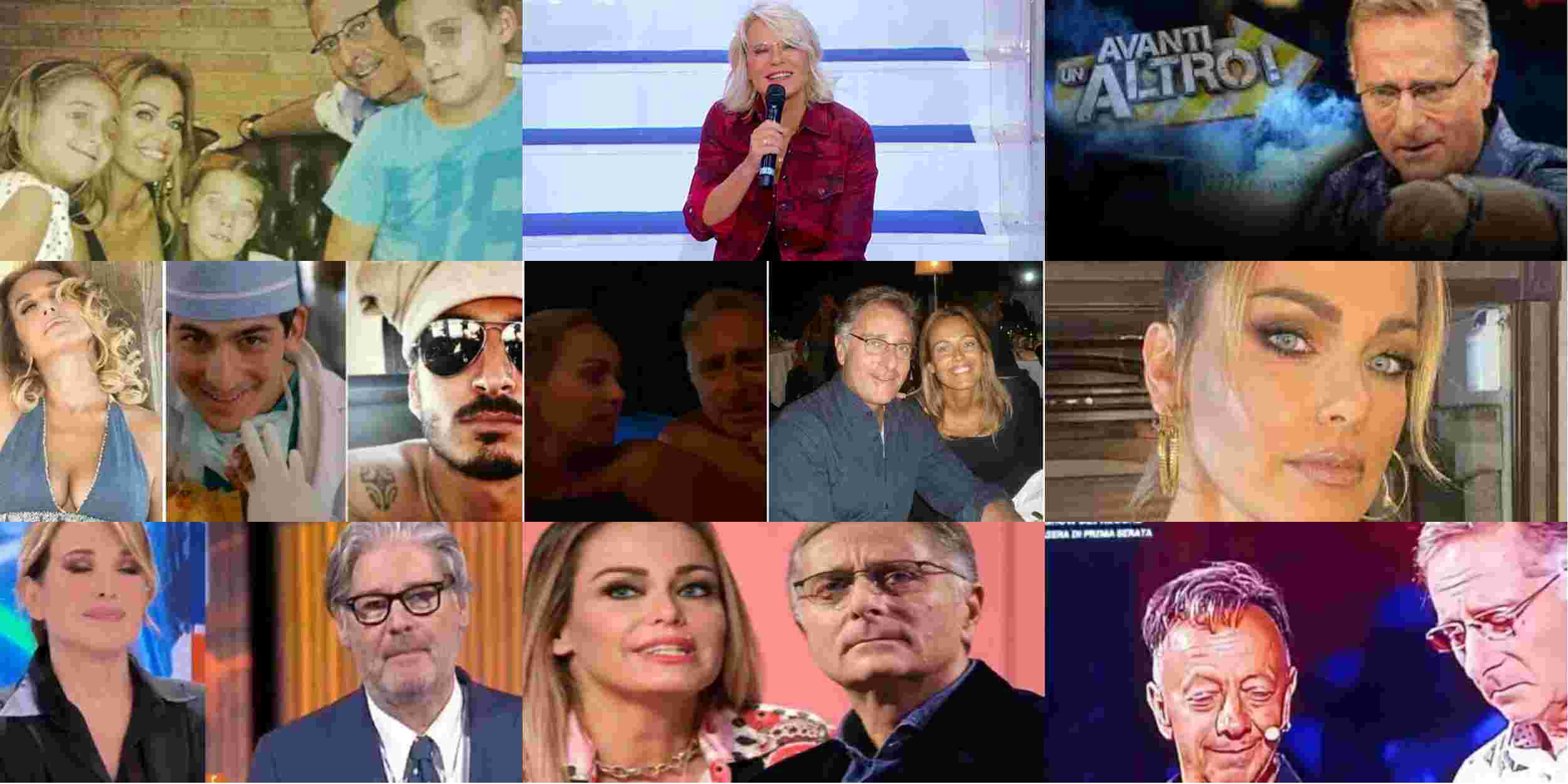 Paolo Bonolis e Sonia Bruganelli: chi sono e cosa fanno i loro figli?