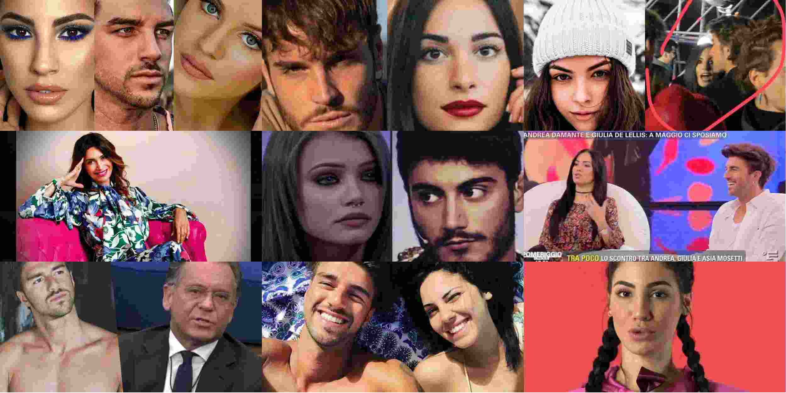 Uomini e Donne gossip, parla l’ex di Andrea Damante: “É molto passionale”