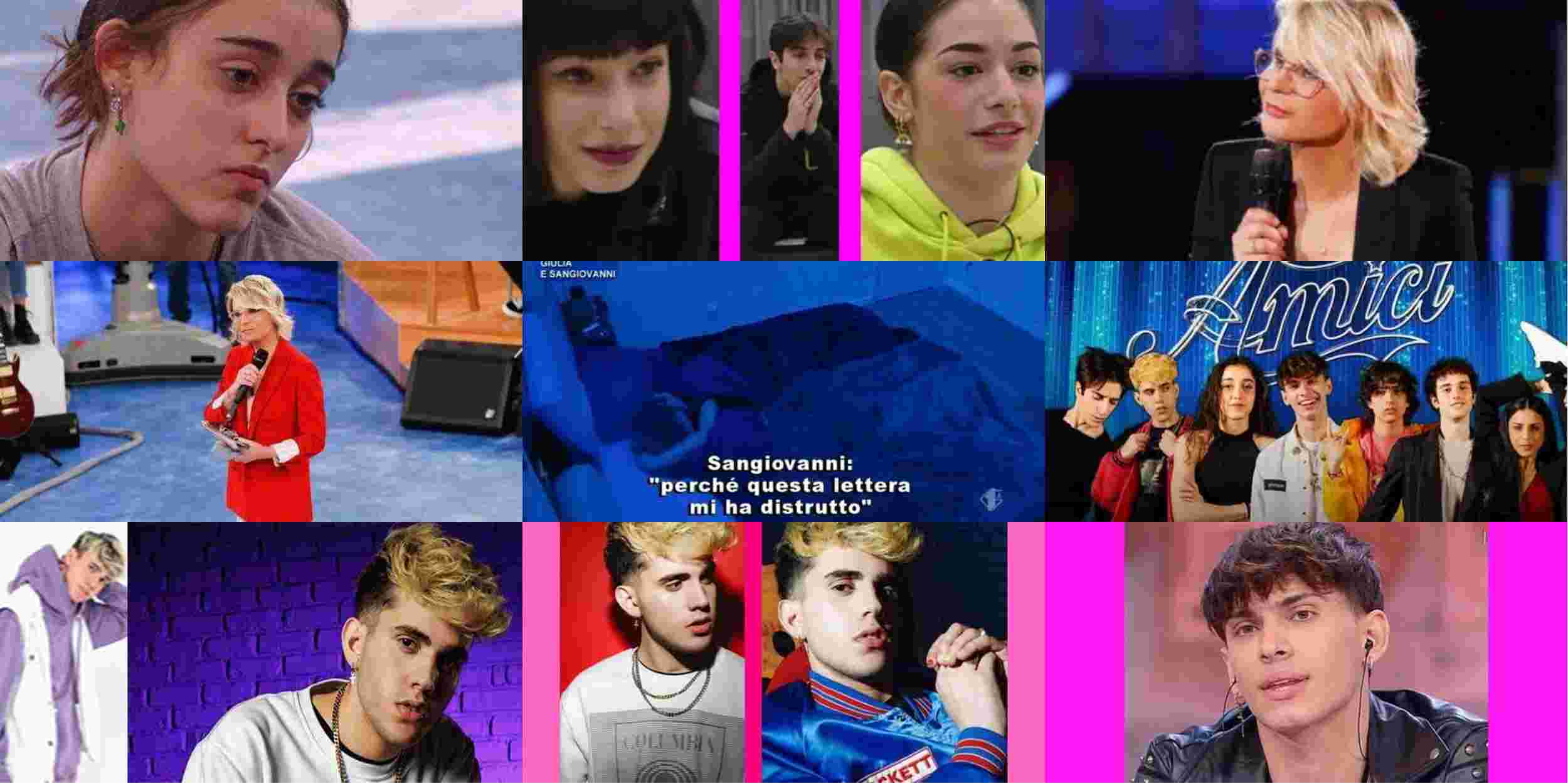 Amici News, parla un compagno di classe di Giulia Stabile: “gli stavo sulle pa**e”