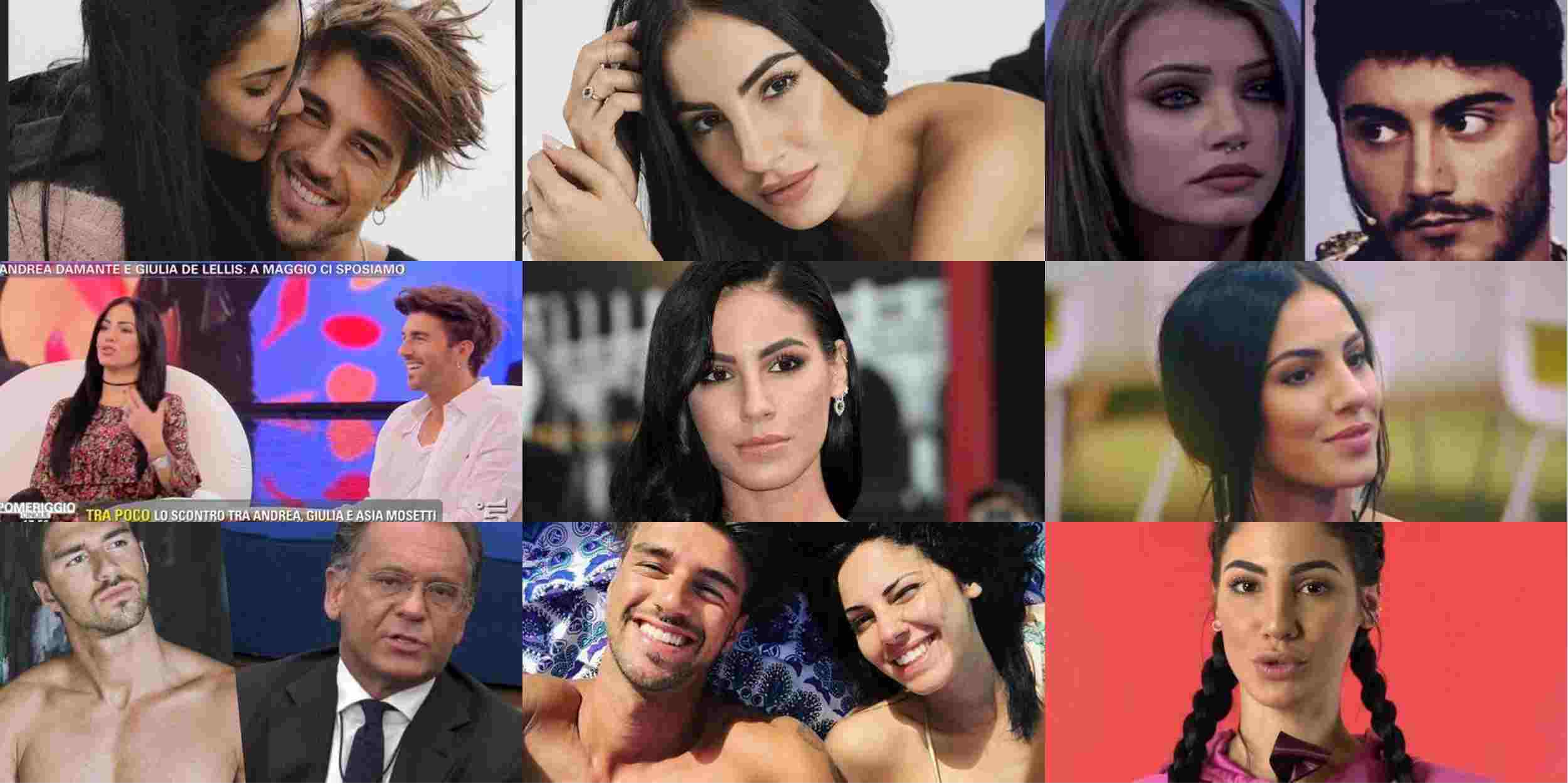 Parlano gli amici di Andrea Damante e Giulia De Lellis: "Non si sono mai dimenticati"