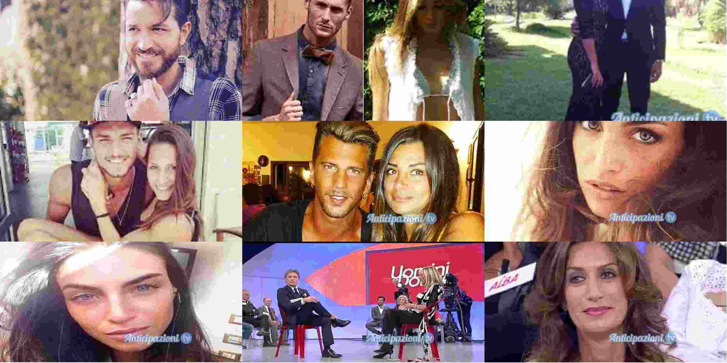 Uomini e Donne news: le parole d’amore di Luca Rufini, la dedica di Ginevra Pisani