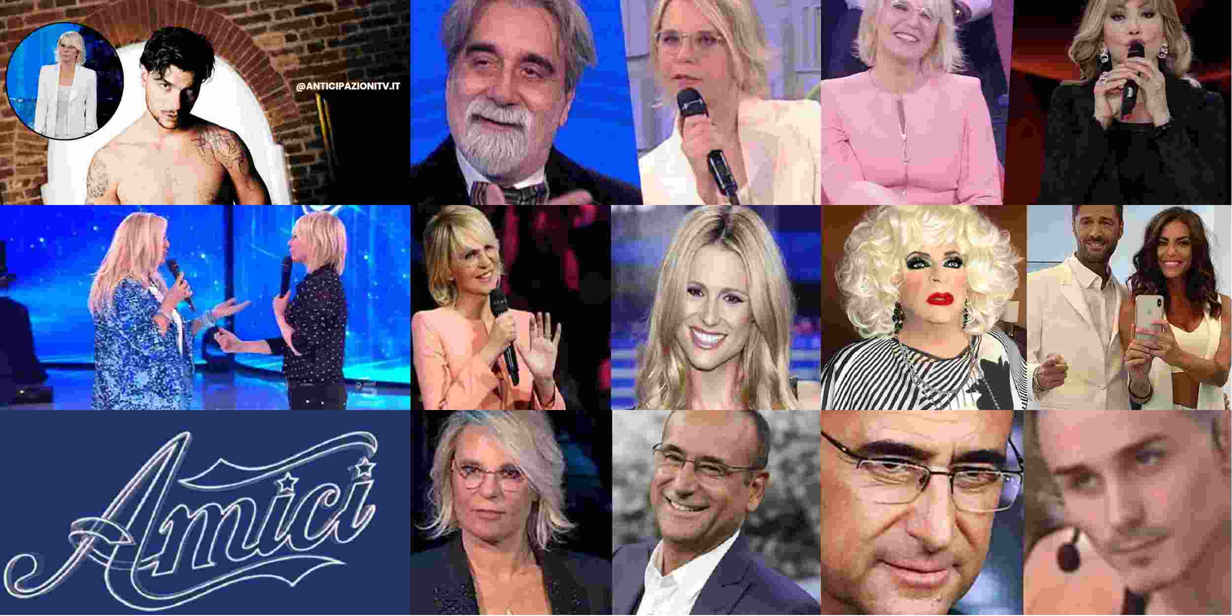 Amici, parla una prof liquidata da Maria De Filippi: l’aneddoto su Trigno