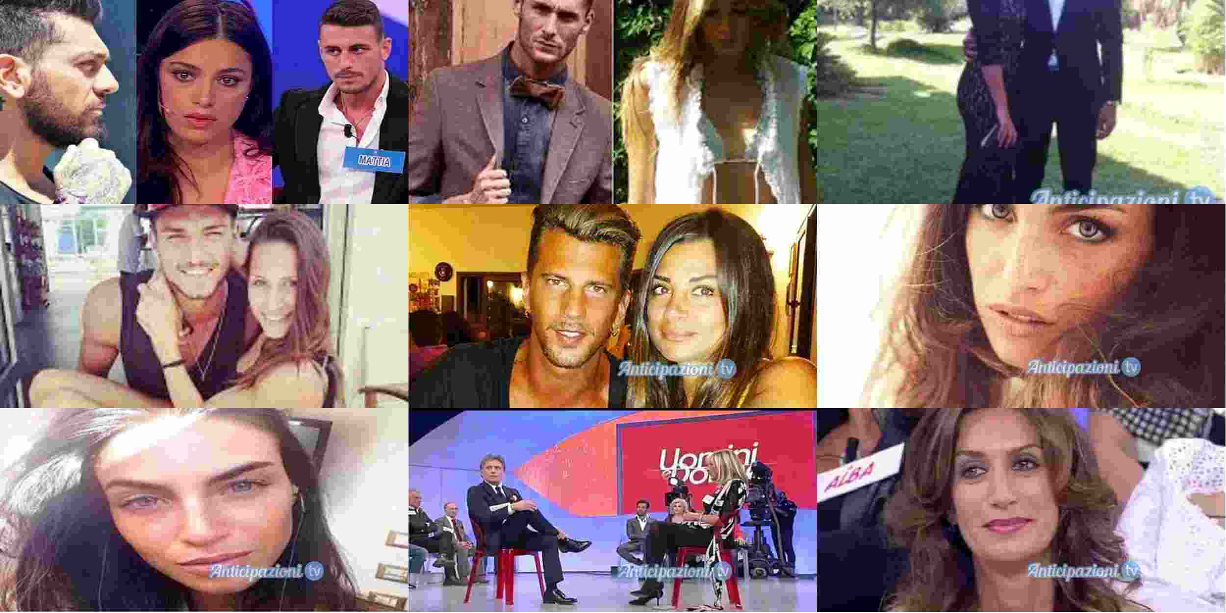 Uomini e Donne news: parole shock di Alessandro Calabrese verso la Popper, Rosa sceglie