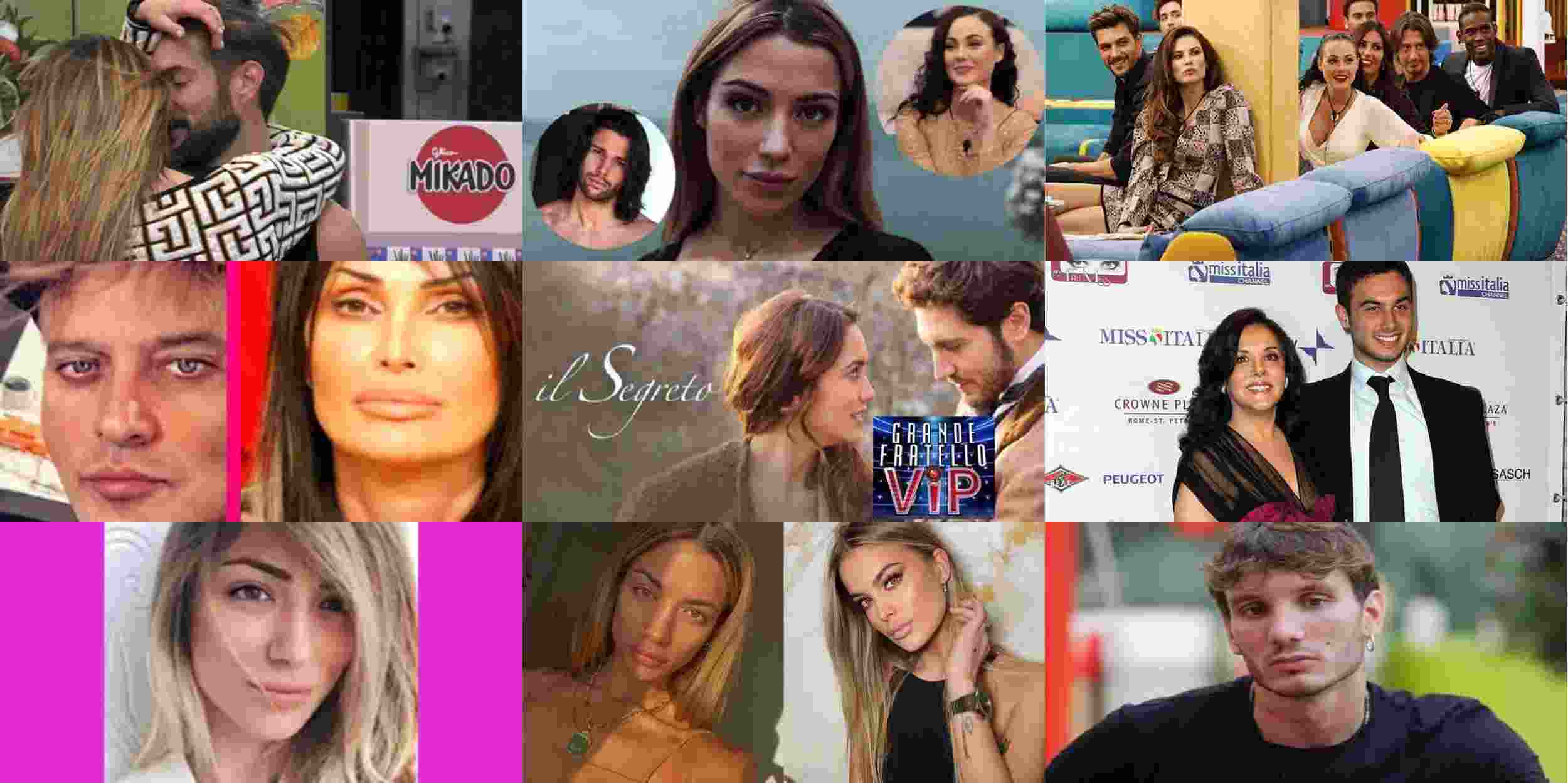 GF Vip, passione alle stelle tra Alex e Soleil: “Io la amo davvero”