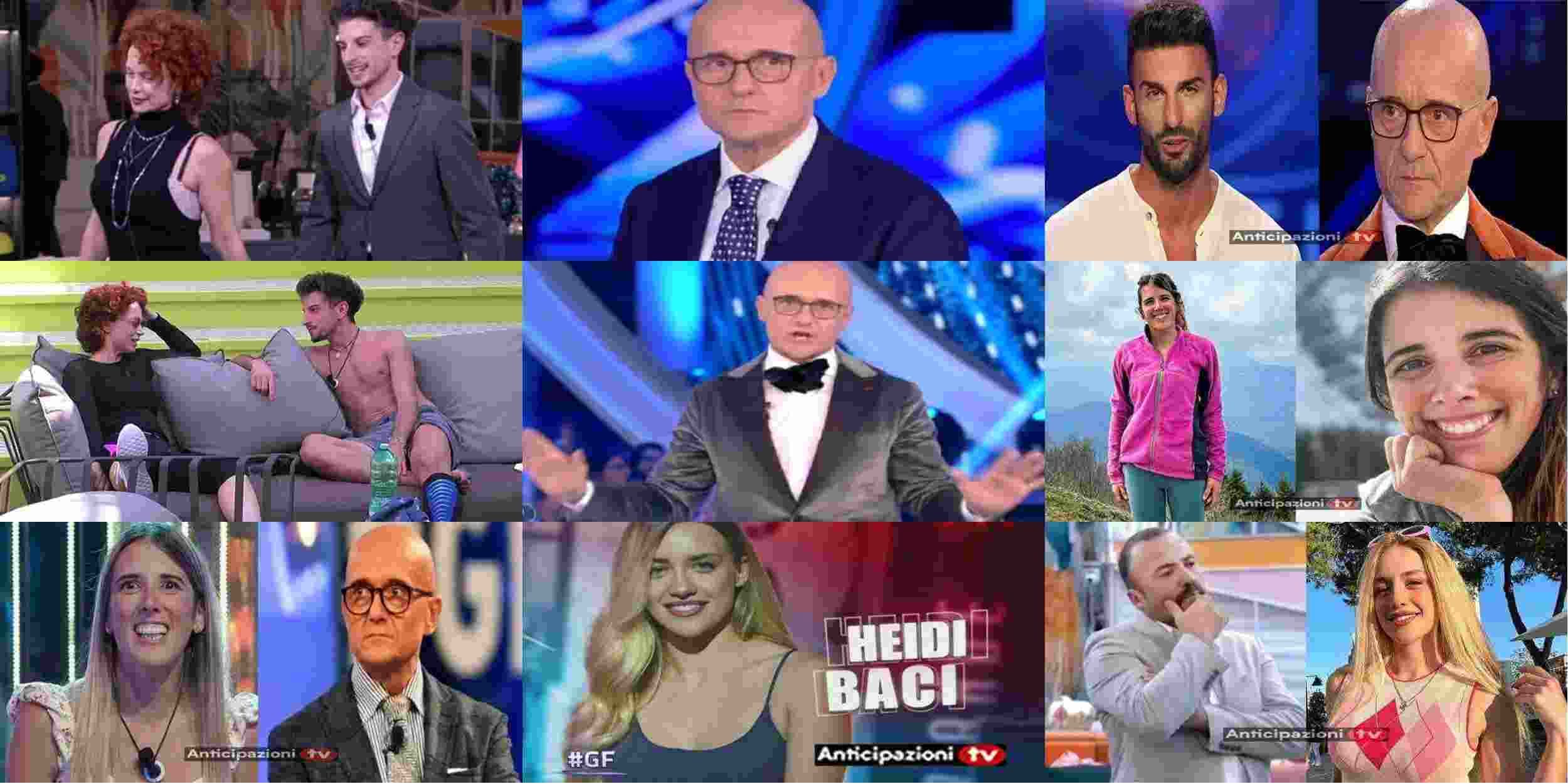GF, riesplode la passione tra Beatrice Luzzi e Giuseppe Garibaldi dove le telecamere non possono arrivare: il loro gesto