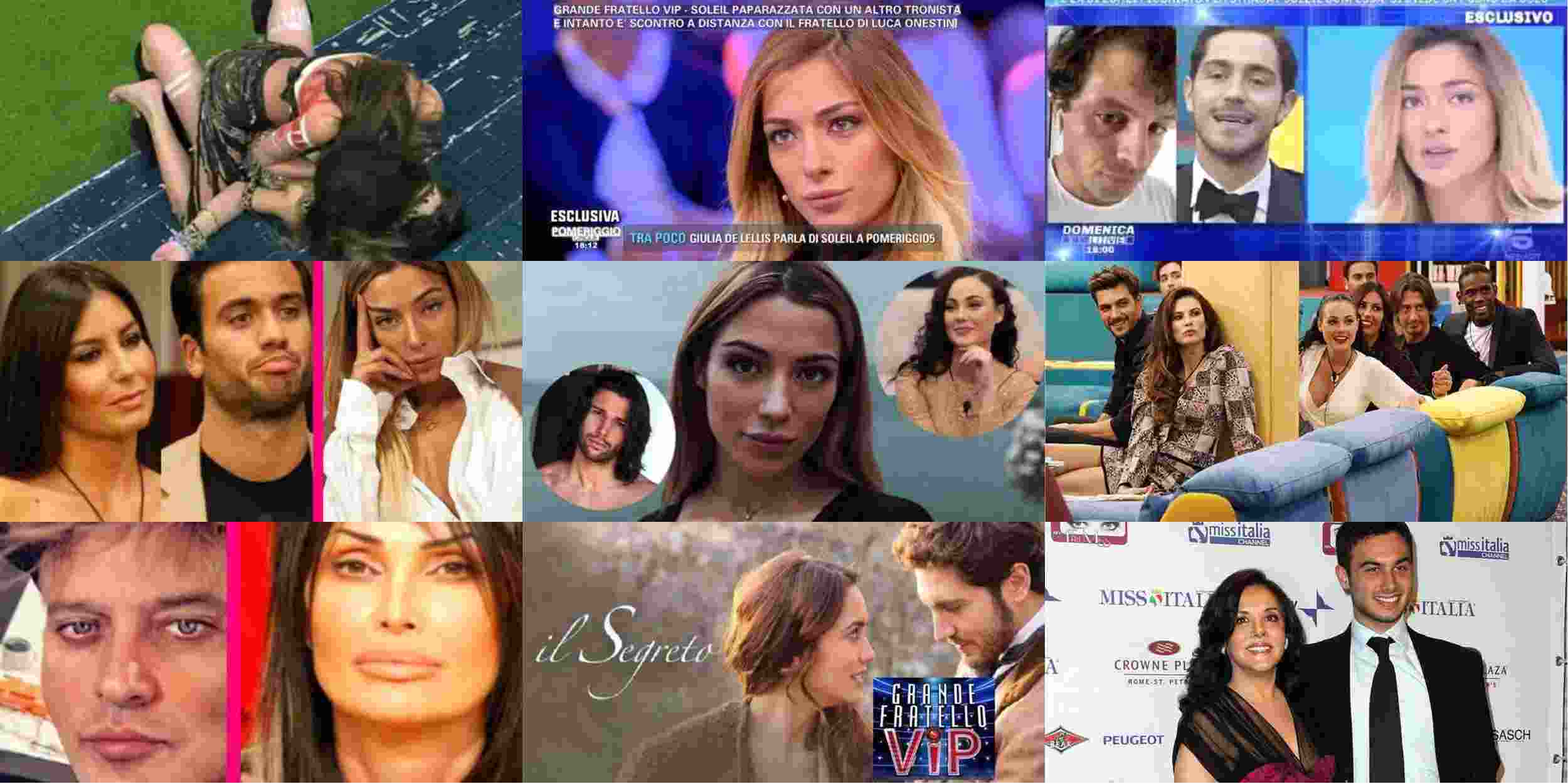 GF Vip, nella notte scoppia la passione tra Delia Duran e Soleil Sorge: il bacio