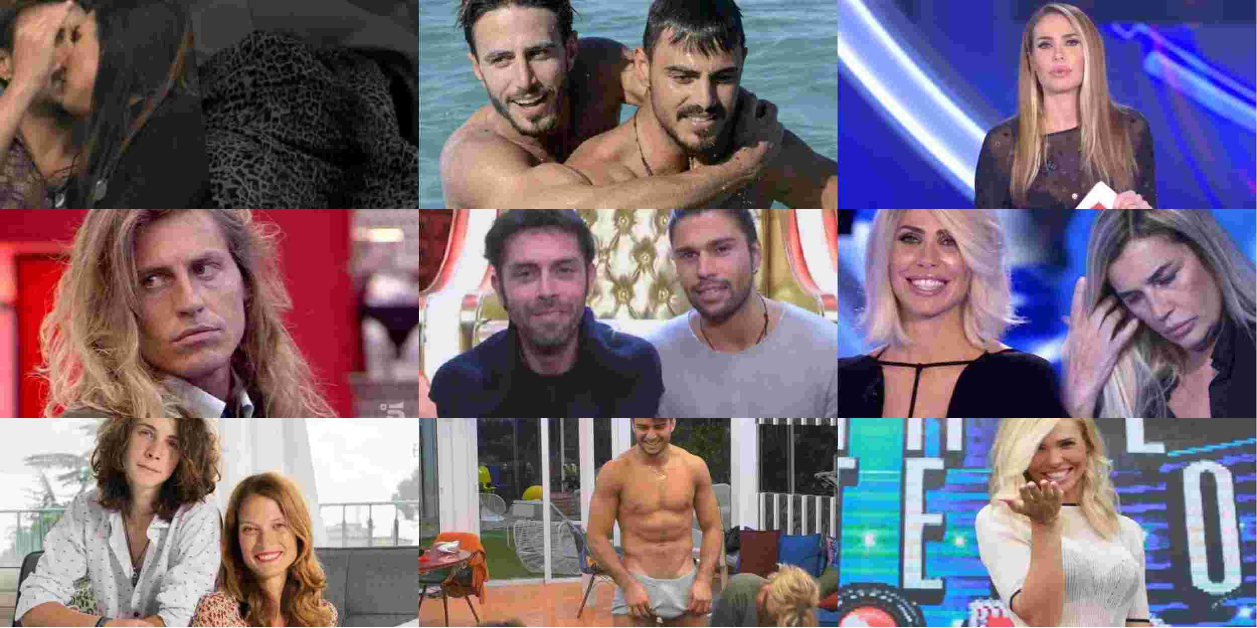Grande Fratello Vip: passione nella notte tra Francesco e Giulia: un concorrente si sente male