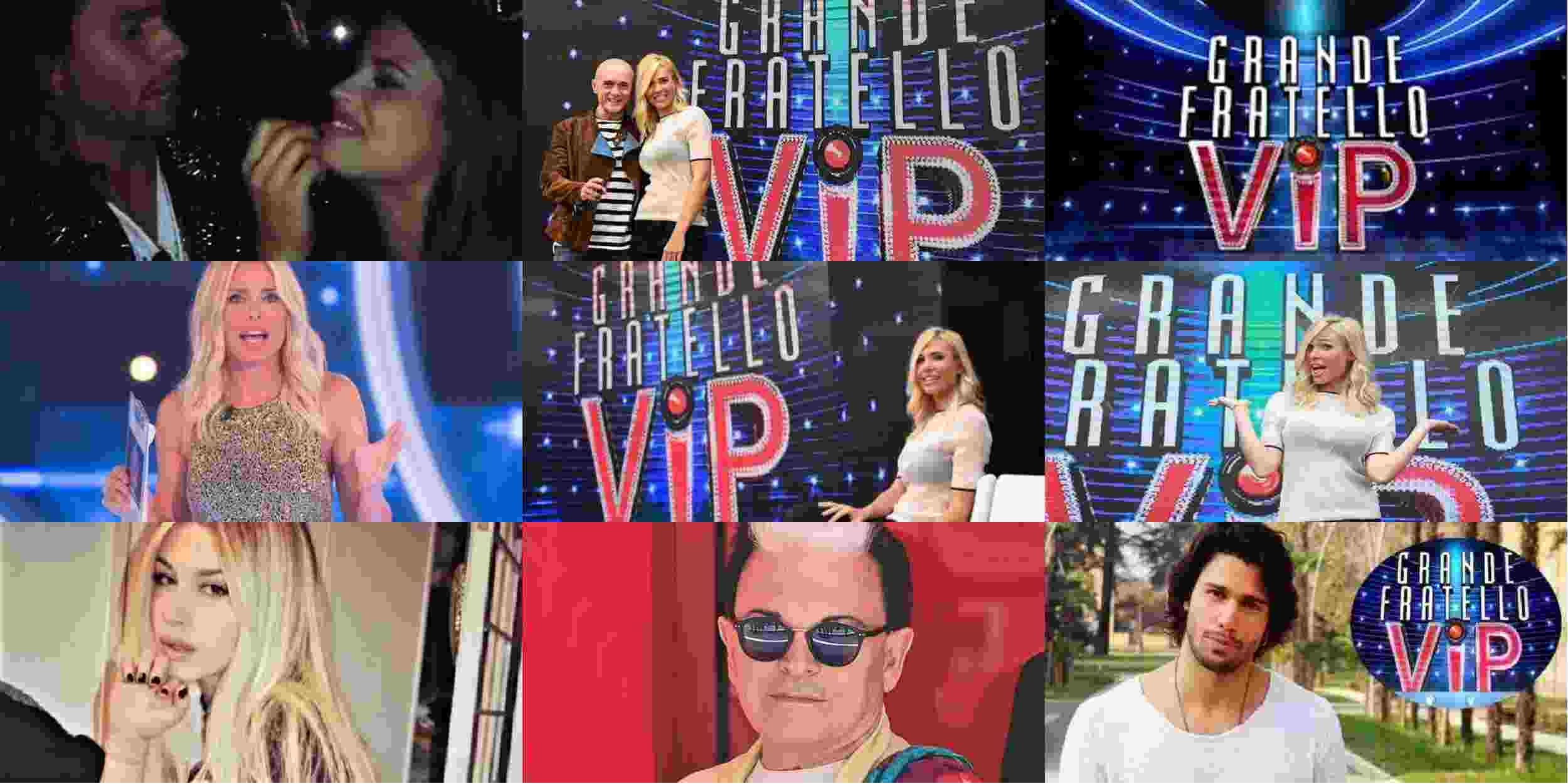 Grande Fratello Vip, passione nella notte tra Luca e Ivana