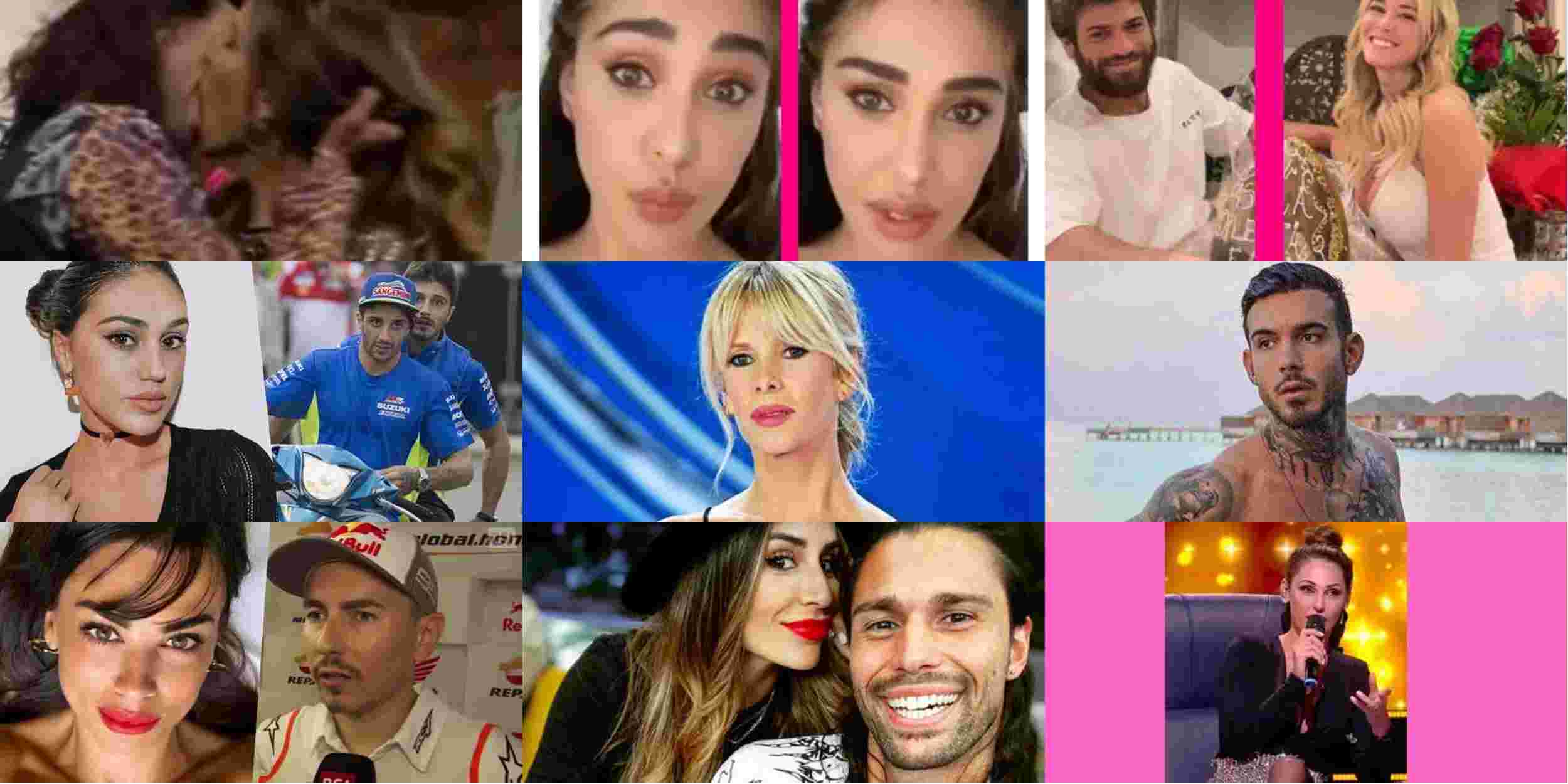 La passione travolge Luca Onestini e Cristina Porta in diretta Tv
