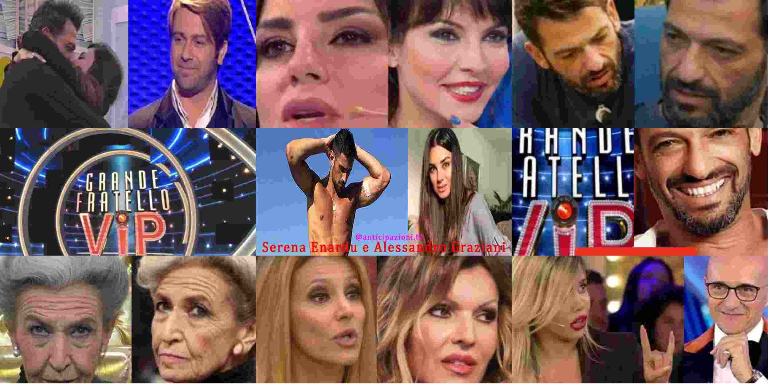 Dopo la diretta del Grande Fratello Vip, Patrick sbotta contro Pago e Serena