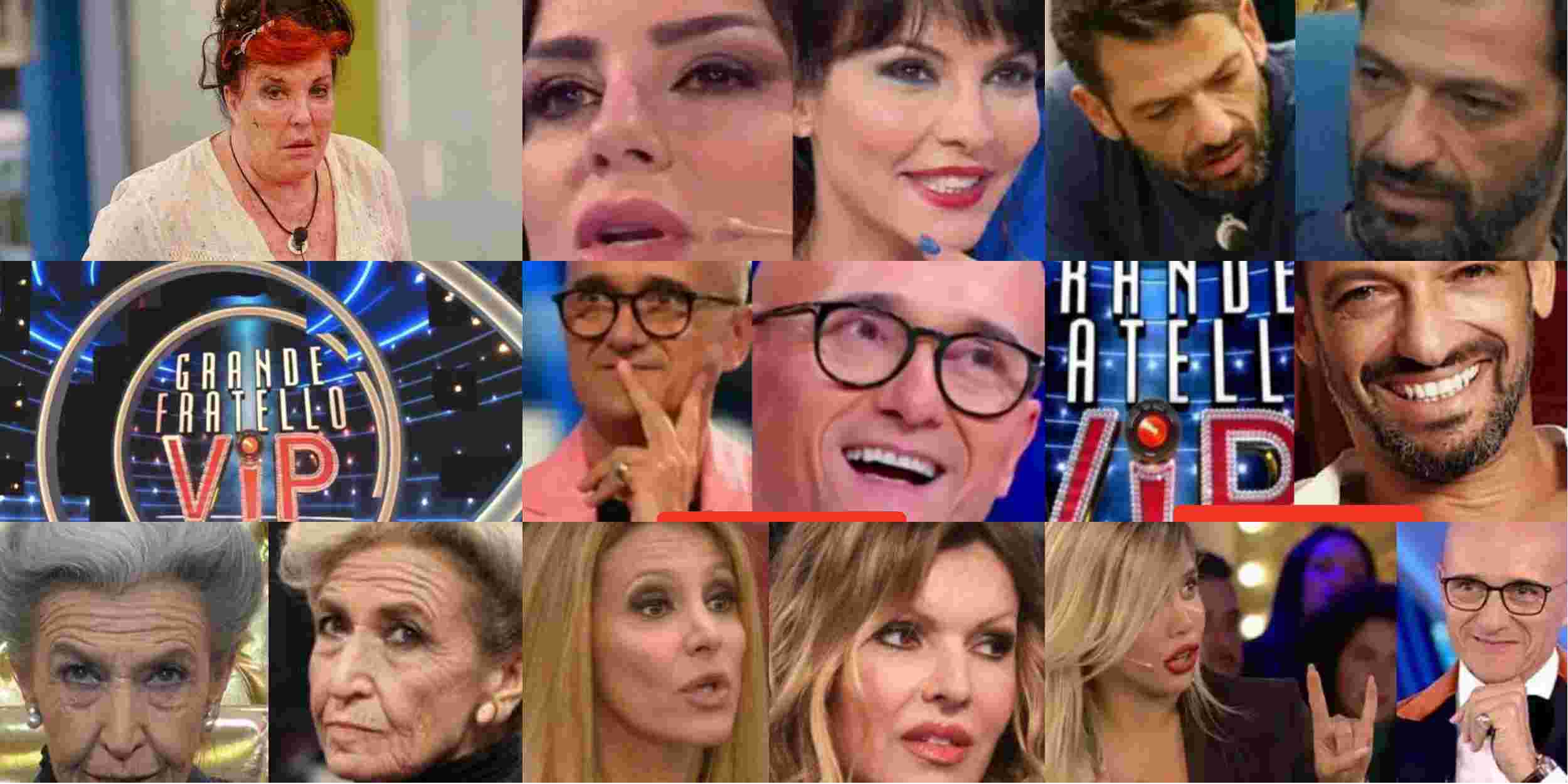 Gf vip 5, Patrizia De Blanck e i suoi grassi spuntini raccontati da Tommaso Zorzi