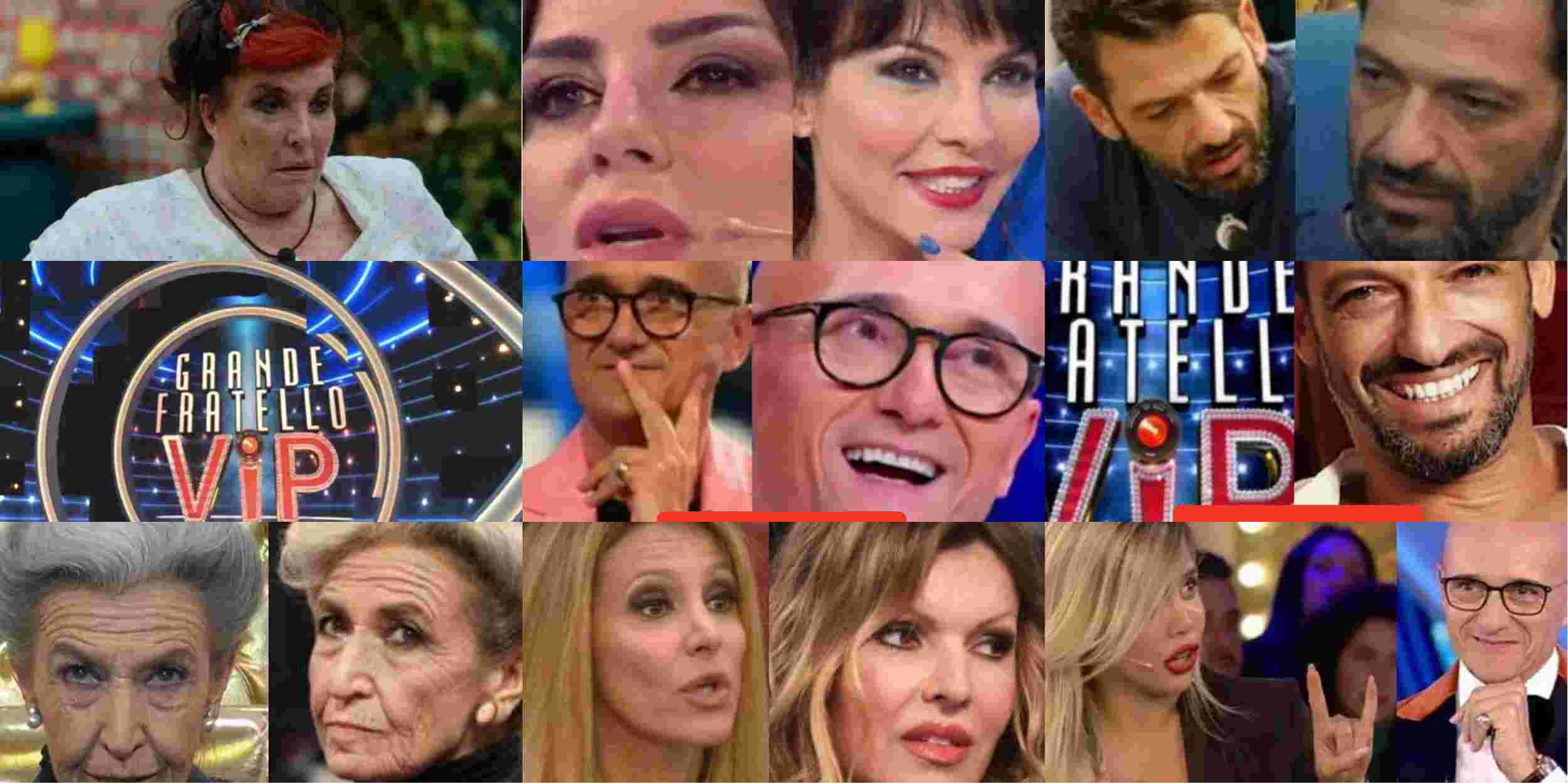 GF Vip, Patrizia De Blanck ha mangiato un topo: concorrenti sotto shock