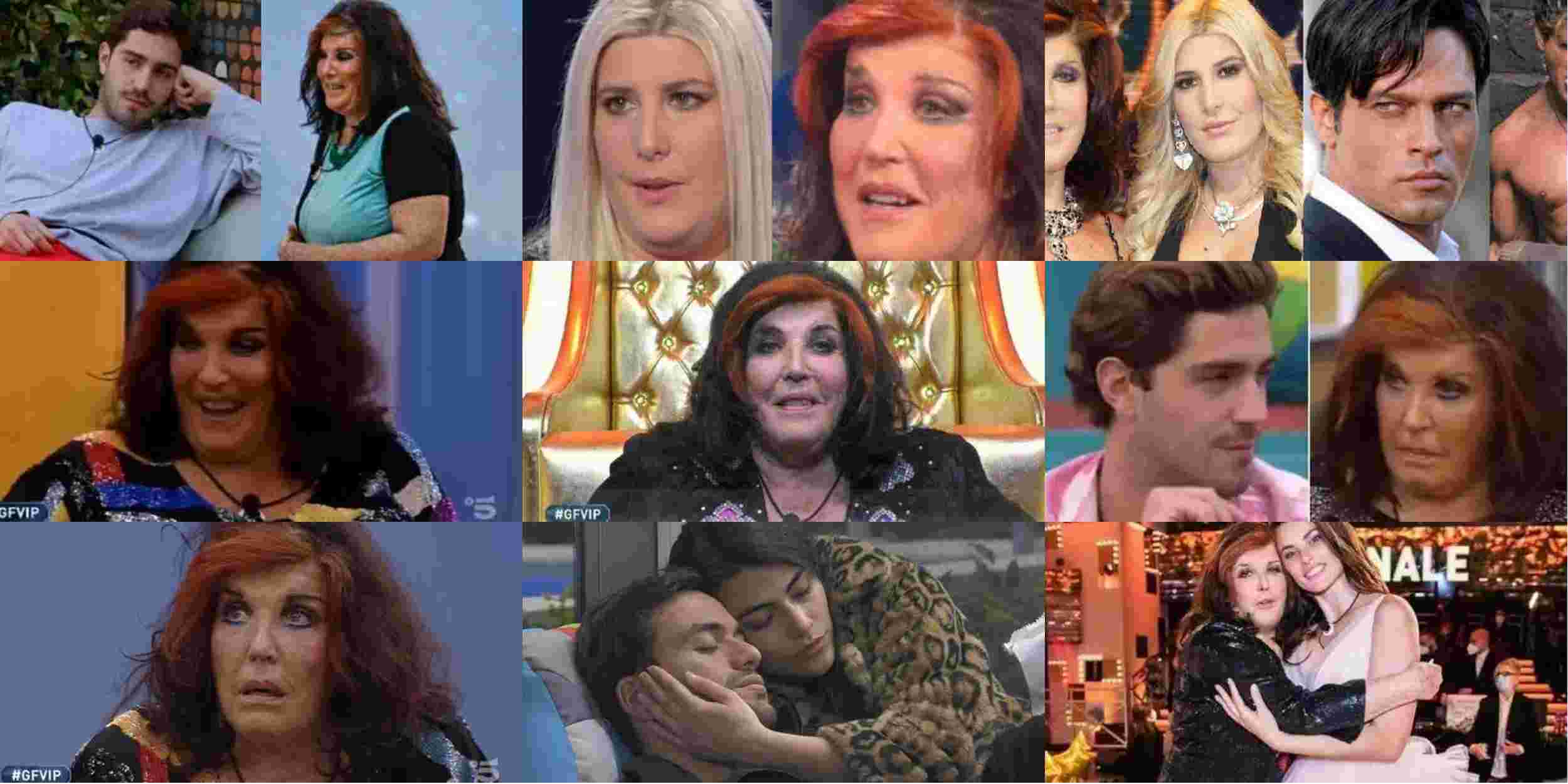 GF VIP, Patrizia De Blanck mangia cibo scaduto? Tommaso Zorzi svela cosa ha visto