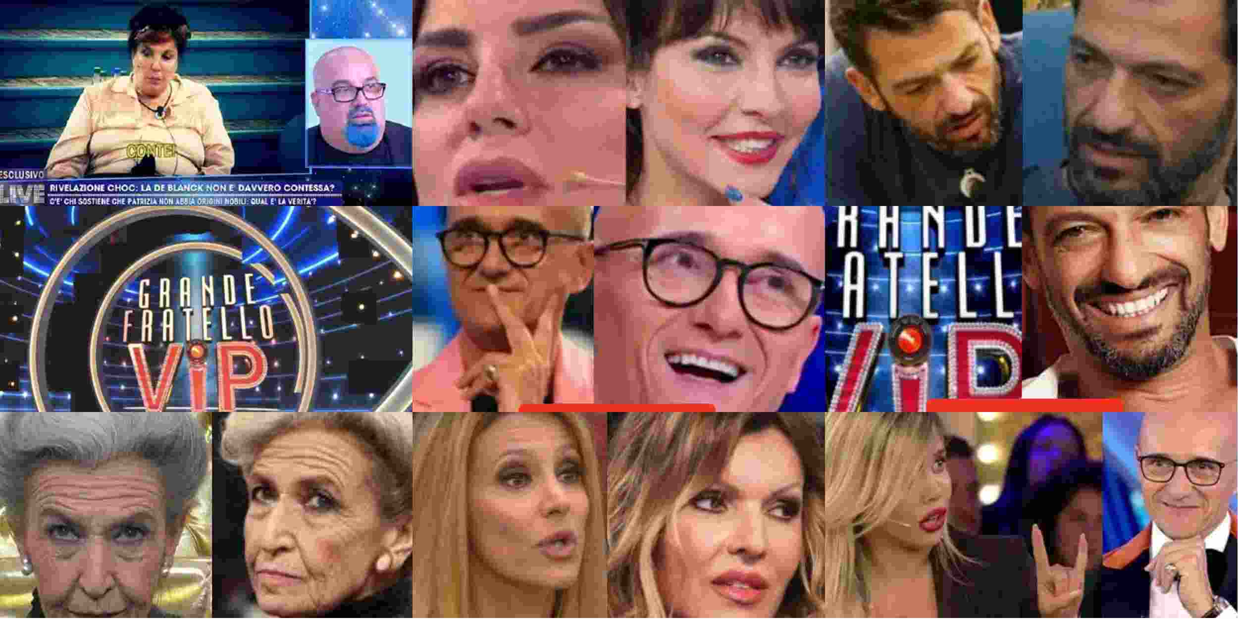Grande Fratello Vip 5, scoppia il caso: Patrizia De Blanck non è una contessa?