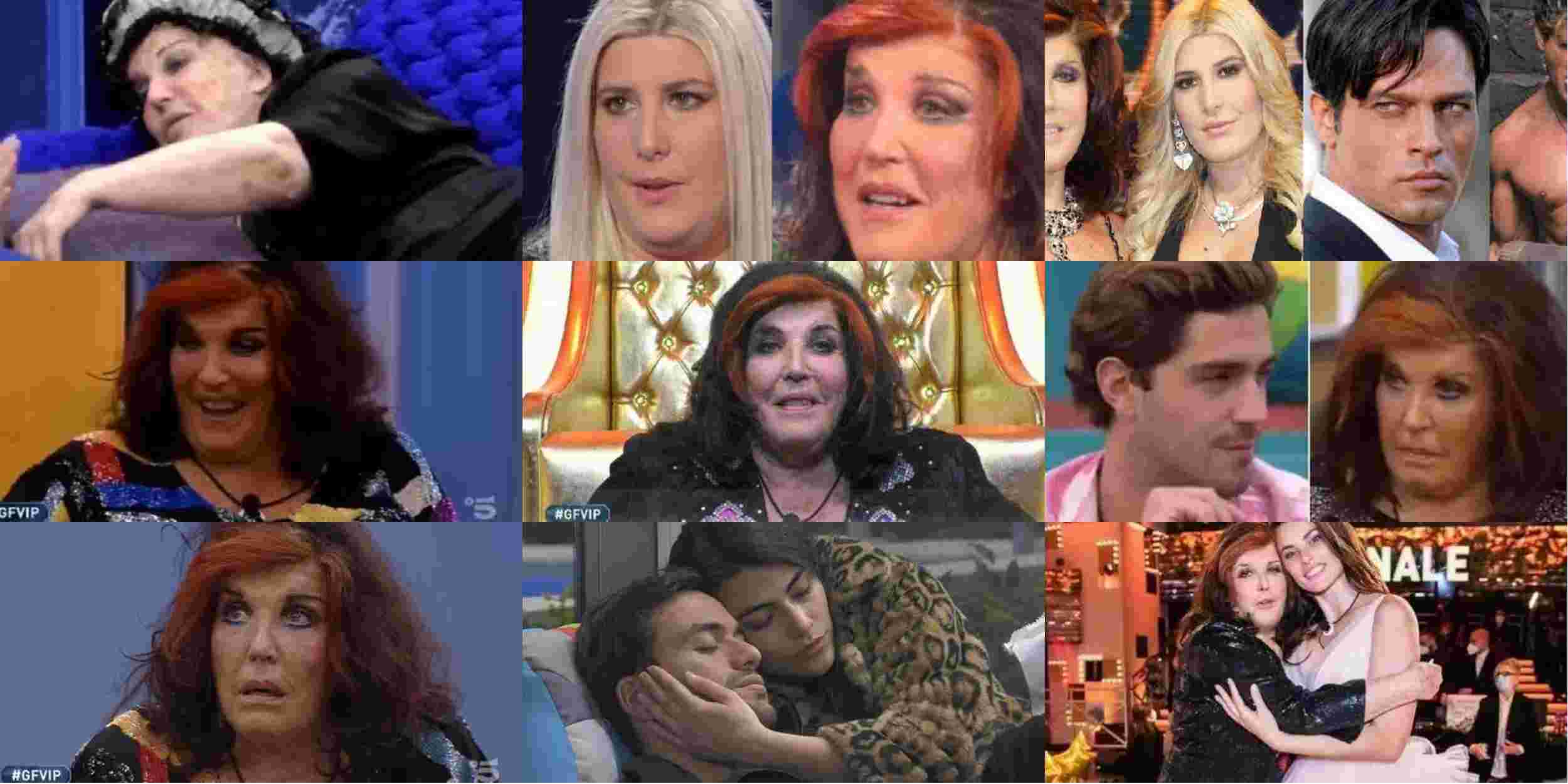 GF Vip 5, Patrizia De Blanck picchiava il marito: l'agghiacciante racconto scatena il caos