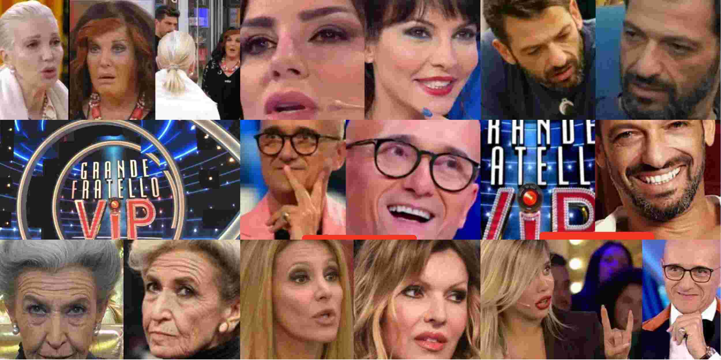 GF vip, Patrizia De Blanck ritrova la Marchesa d'Aragona ed è scontro stellare: il web insorge