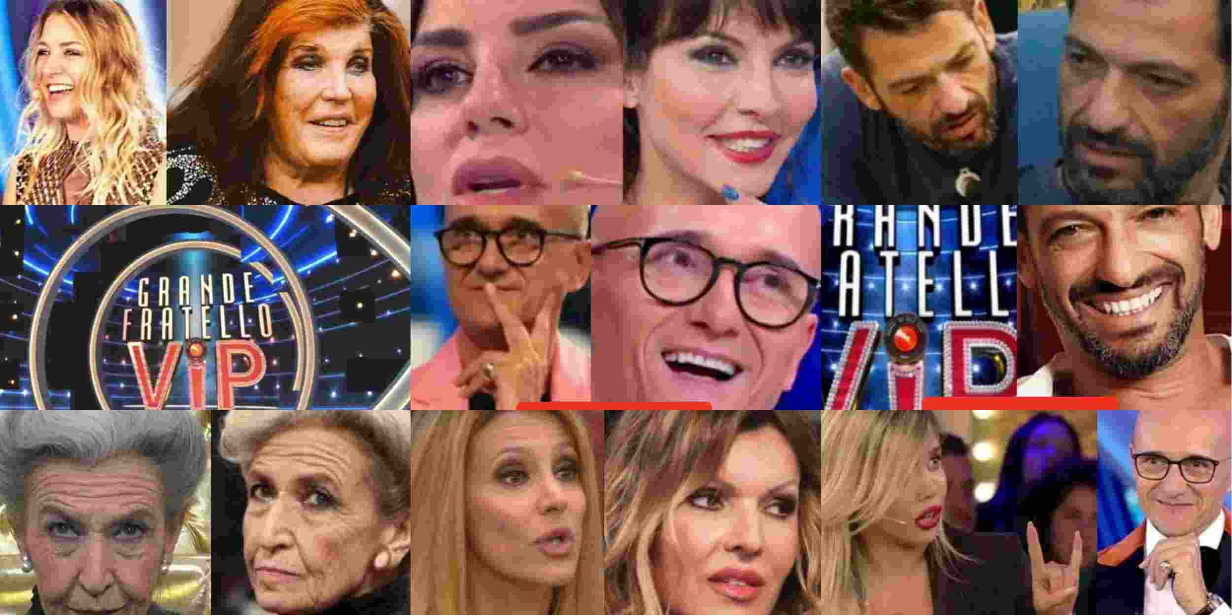 GF Vip 5, Patrizia De Blanck silura Myriam Catania in diretta: “Questa scema!”