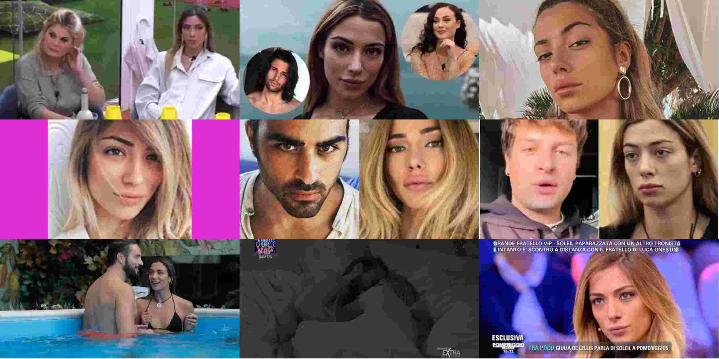 Gf Vip 2021, Patrizia Pellegrino fa una richiesta: Soleil Sorge si alza e le volta le spalle