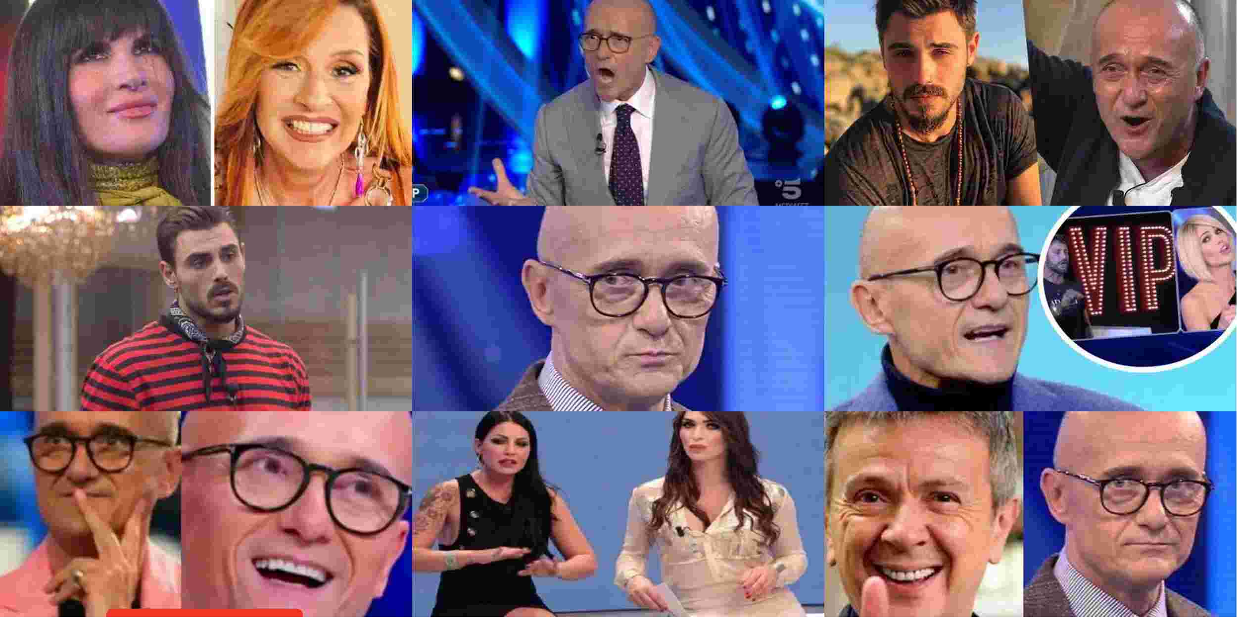 GF Vip 7, Patrizia Rossetti nella notte esplode contro Pamela Prati e Alfonso Signorini