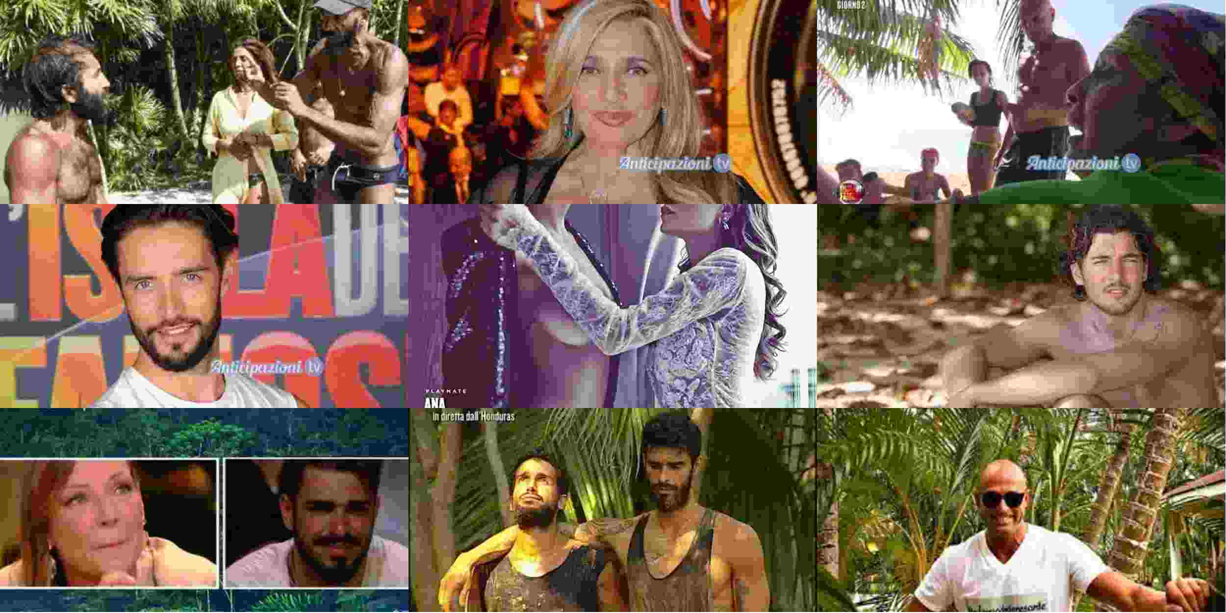 Isola dei Famosi 2018: paura nella notte per un naufrago!