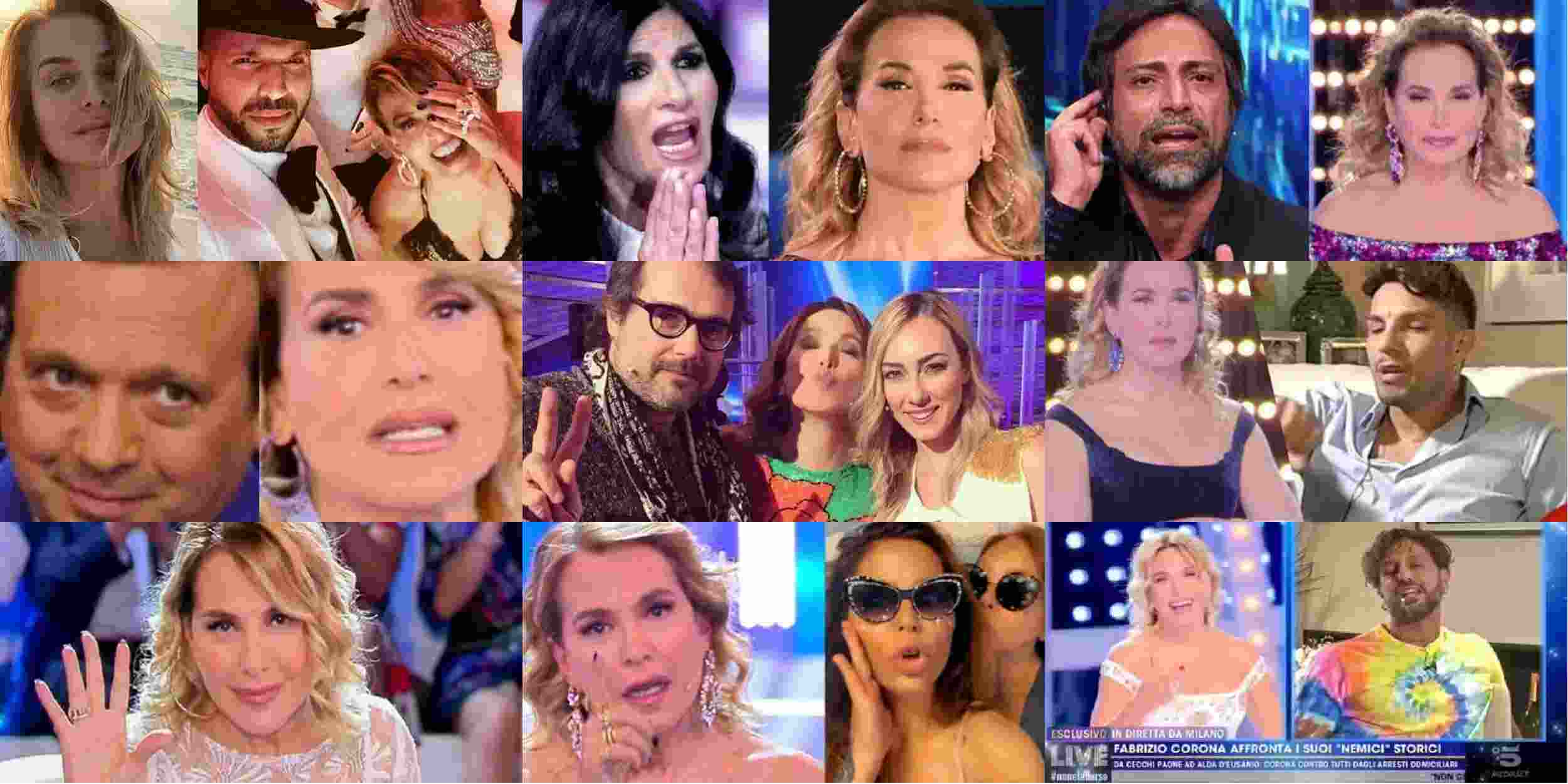 Paura per Barbara d’Urso: brutto incidente nel deserto con Jonathan!