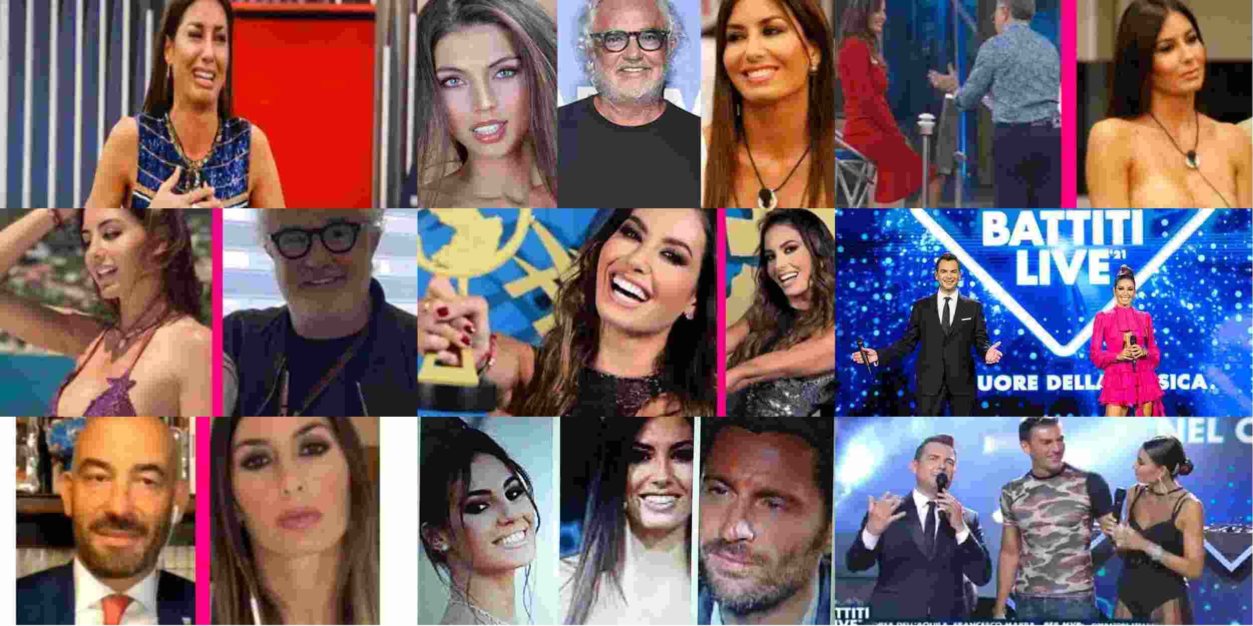 Paura per Elisabetta Gregoraci: un ladro entra in casa e lei lo affronta