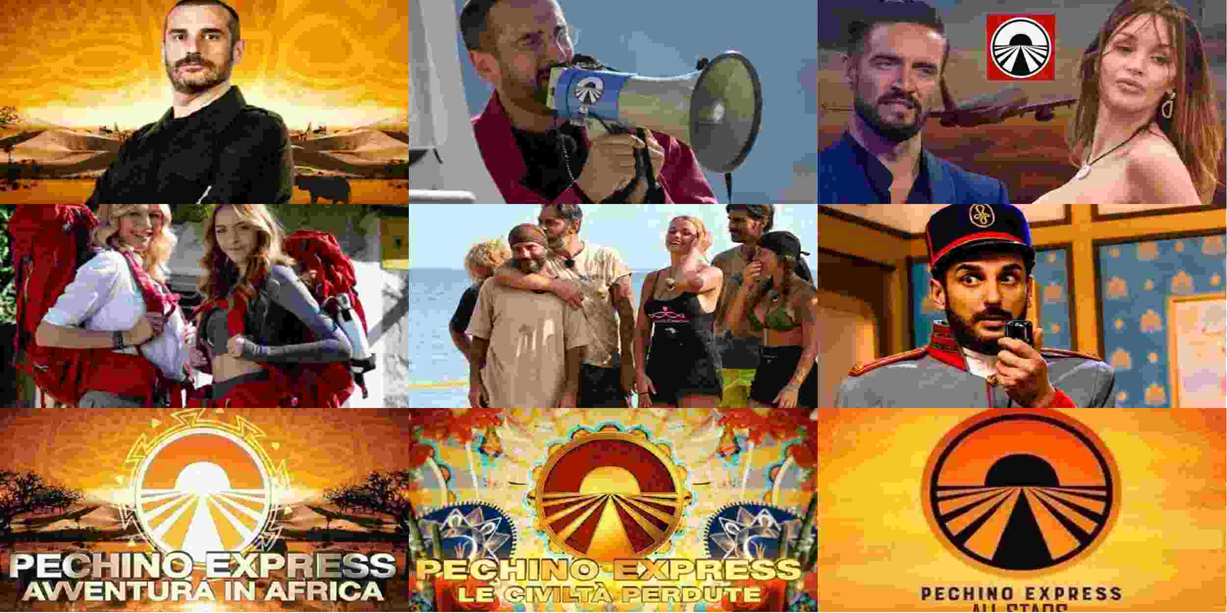 Pechino Express, svelato il cast della nuova stagione: da Alex Belli a Edoardo Tavassi