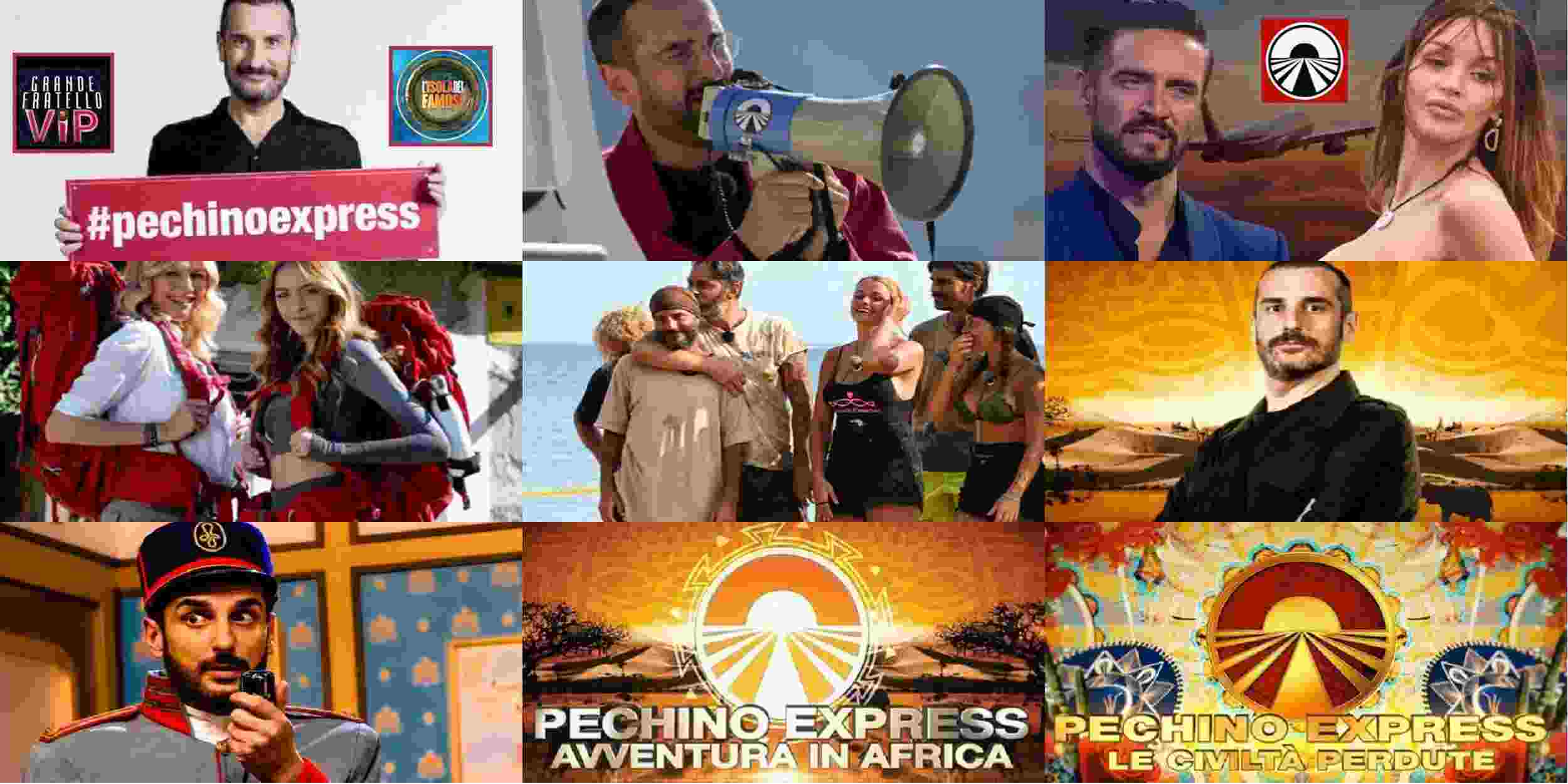 Pechino Express, nuova edizione: due ex gieffini e due ex naufraghi nel cast?