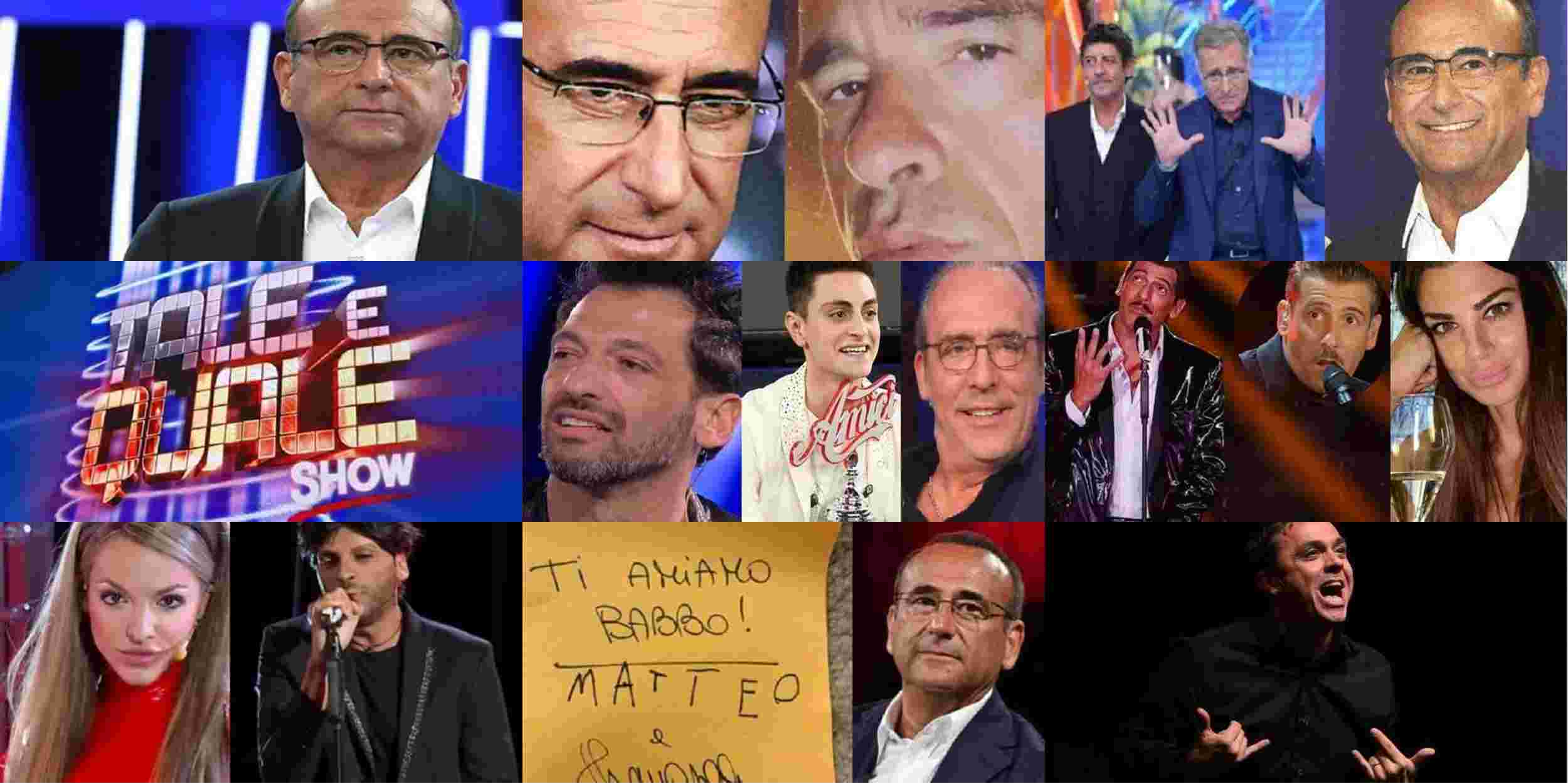 Peggiorano ancora le condizioni di Carlo Conti: ricoverato a causa del Coronavirus