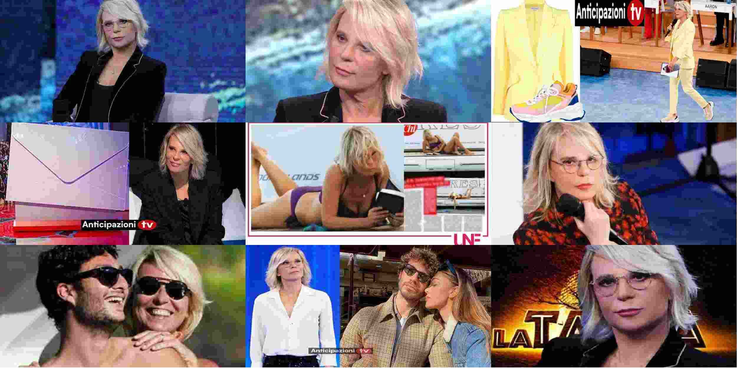 Perché Maria De Filippi mangia sempre caramelle in televisione?