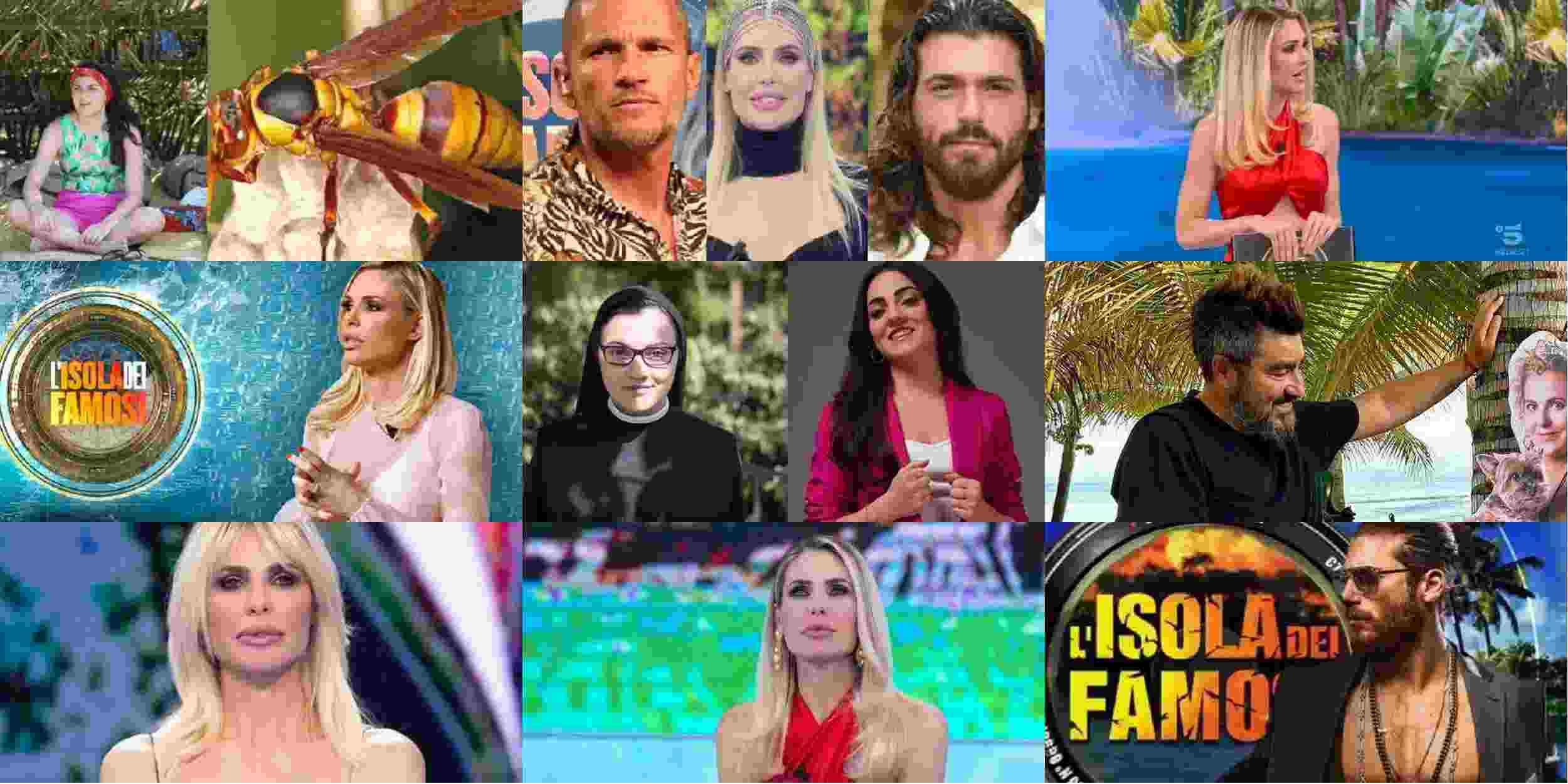 Isola dei Famosi 2023, pericolo vespa boia: gli autori costretti a richiamare i naufraghi