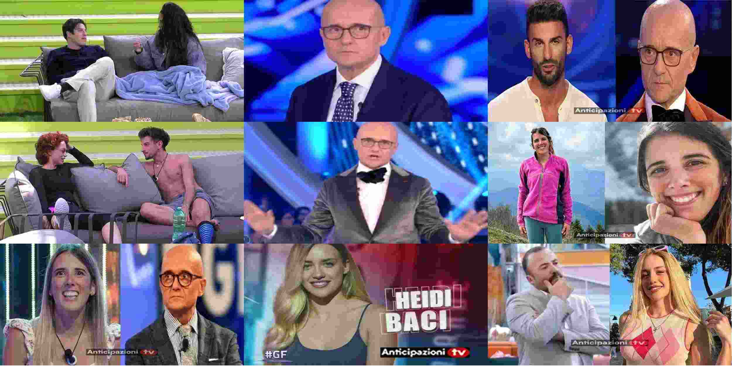 GF VIP 2023, Perla Vatiero e la gelosia per Alessio Falsone: rischia l’eliminazione e il litigio con Mirko Brunetti?