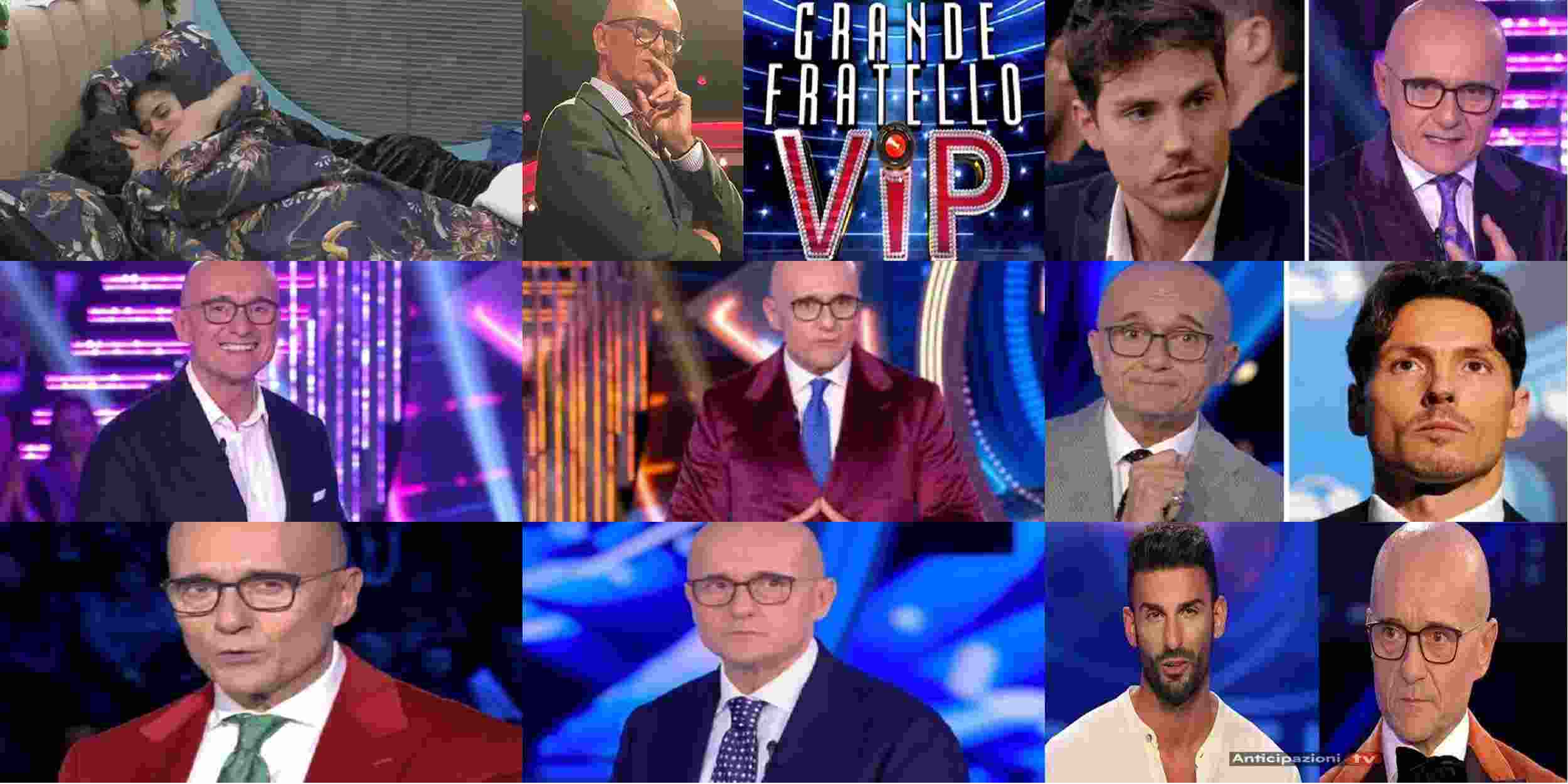 Perla e Giuseppe a letto insieme: Garibaldi svela cosa è successo nella notte