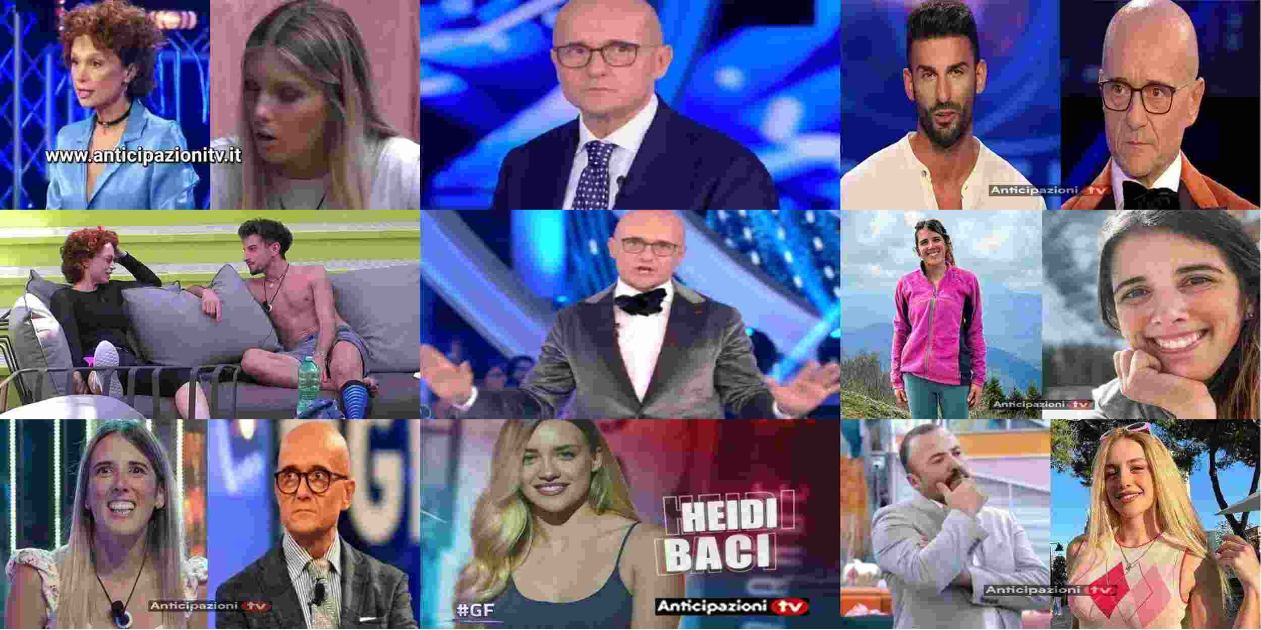 Grande Fratello, pesante scontro tra Beatrice Luzzi e Anita Olivieri