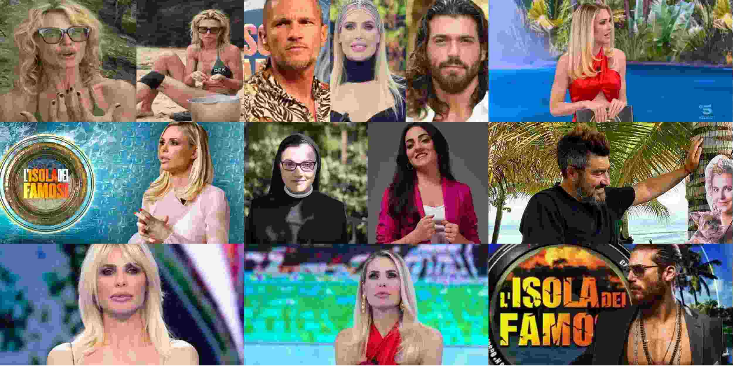 Isola dei Famosi 2023, svelato il peso di Nathaly Caldonazzo: naufraghi sotto shock