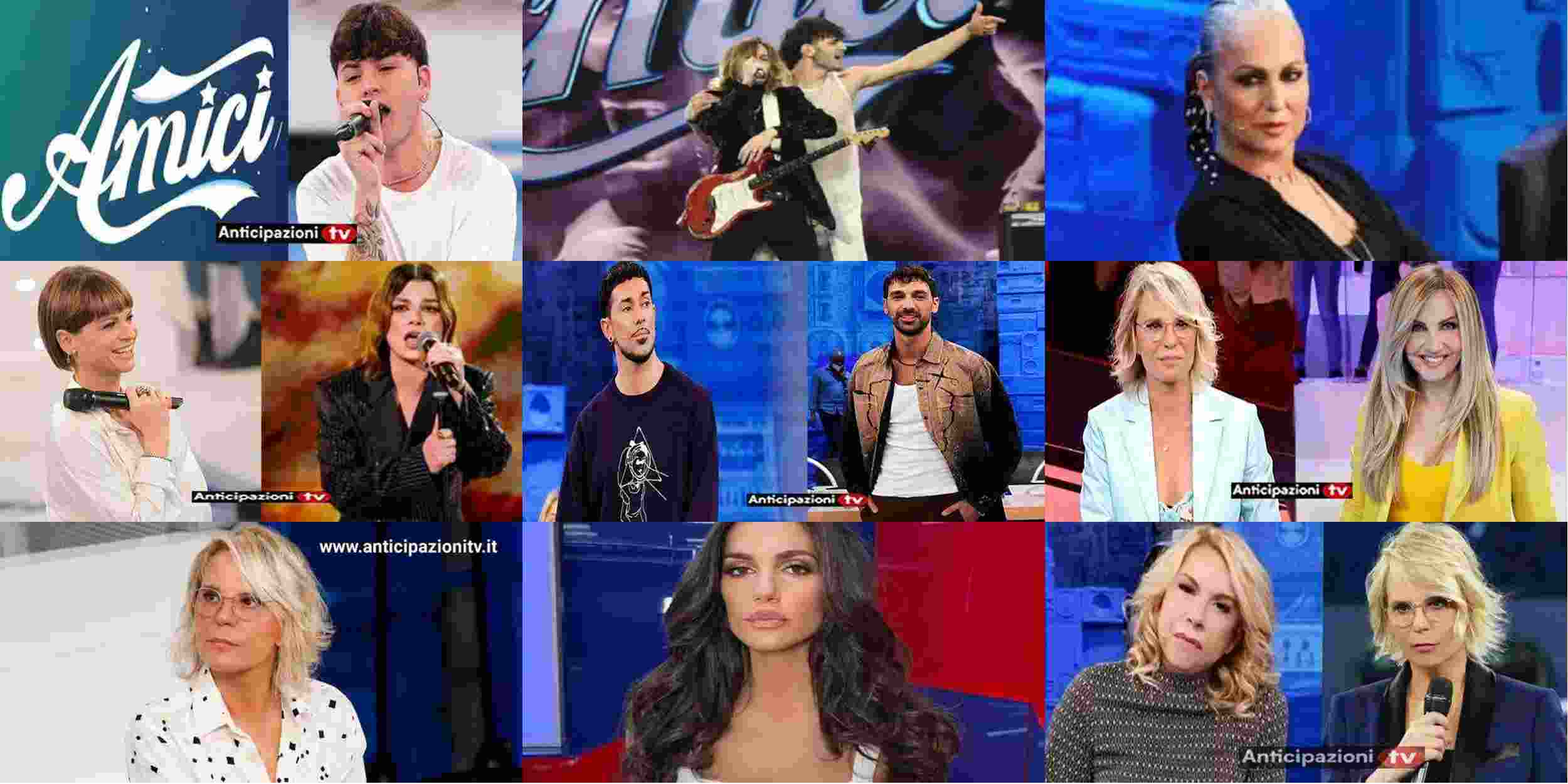 Amici 23, Petit supera i finalisti: svetta e batte Holden, Mida e Sarah su Spotify