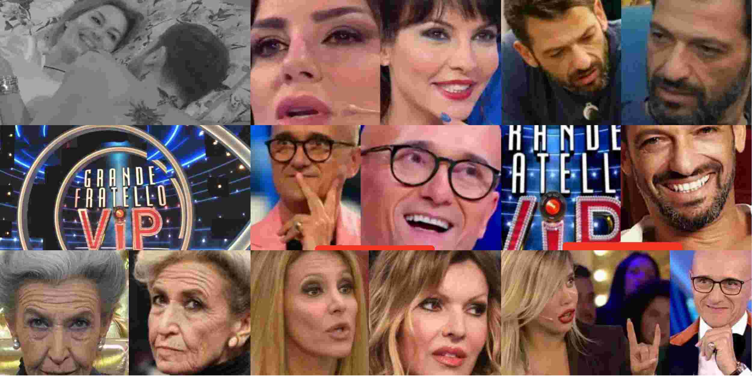 GF Vip 2020, Pierpaolo Petrelli ed Elisabetta Gregoraci sempre più vicini: ecco cos'è successo
