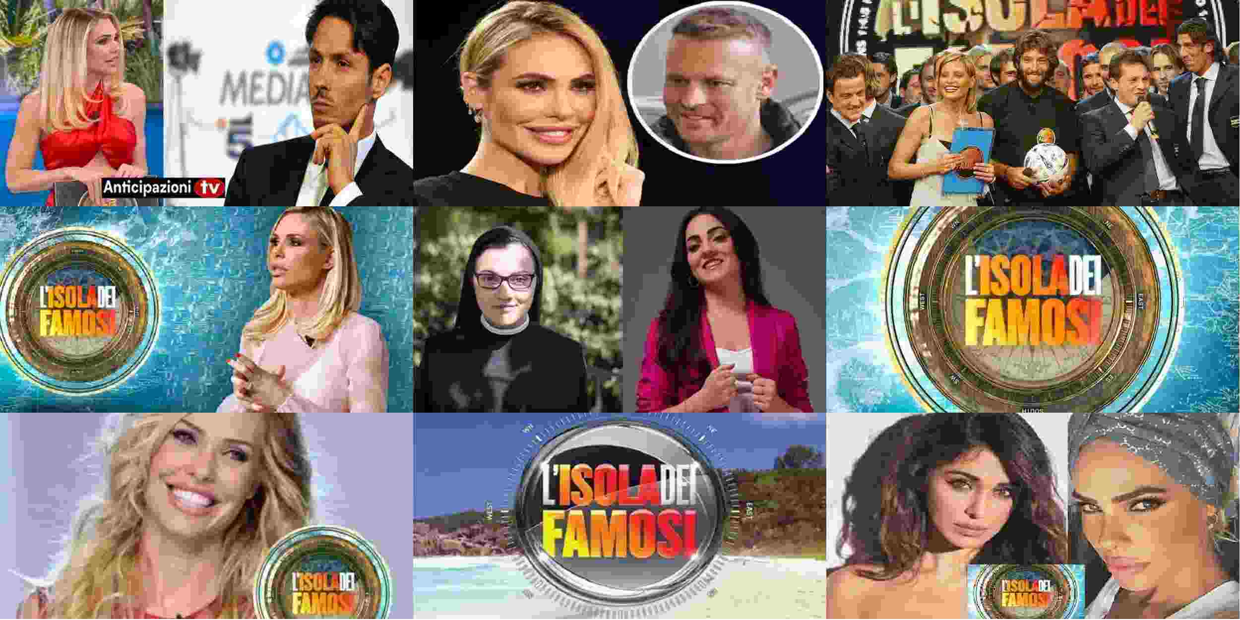 L’Isola dei famosi 2023, Pier Silvio Berlusconi cambia di nuovo il cast: ecco chi non partirà per l’Honduras